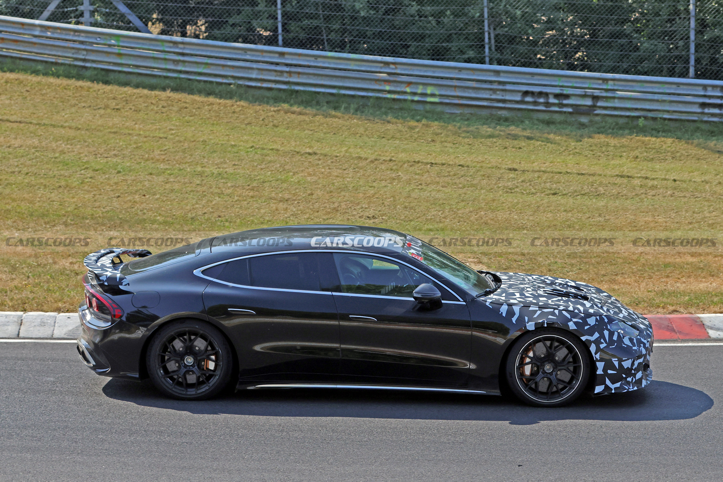 Hotter Mercedes-AMG GT 4-Door 715 6