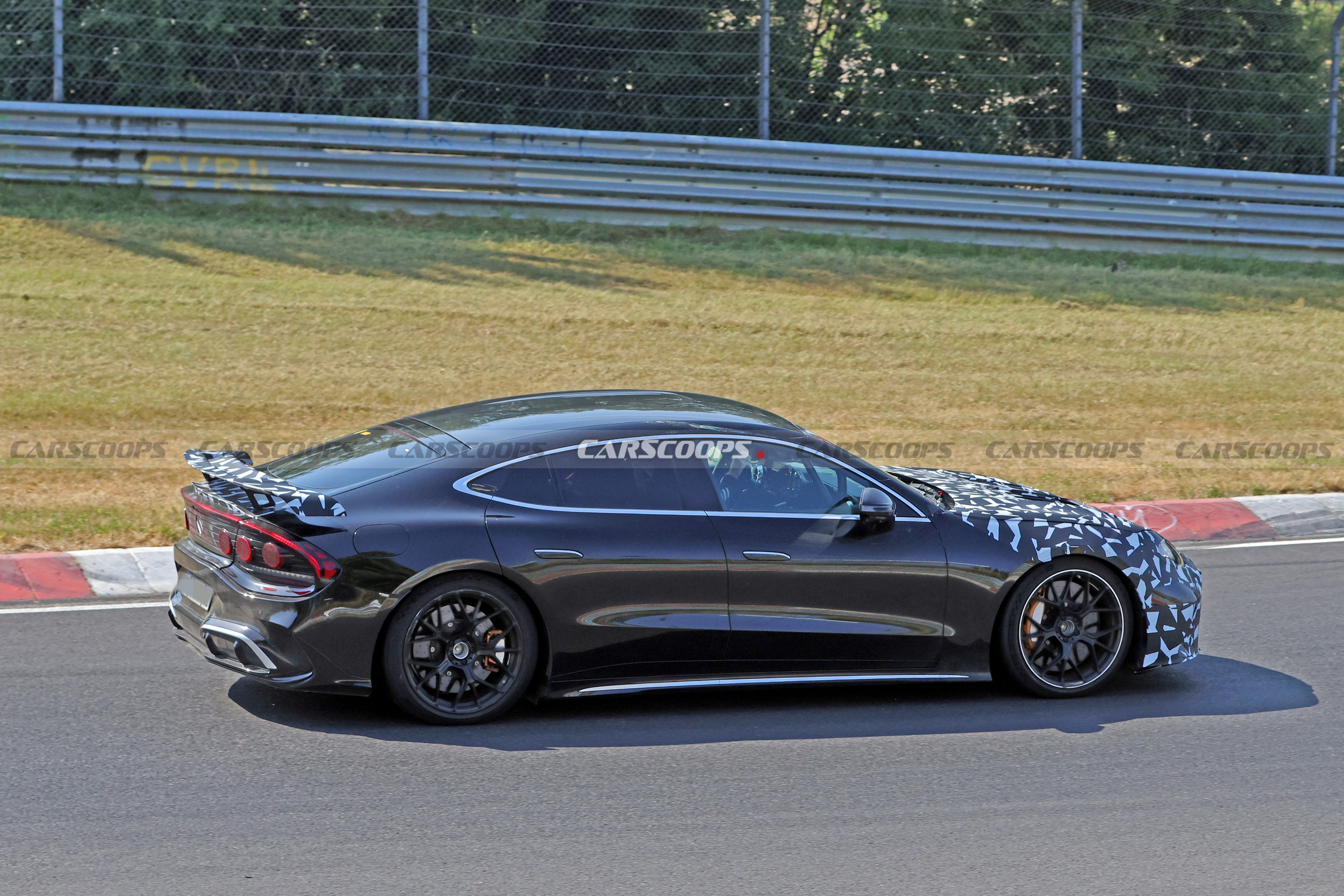 Hotter Mercedes-AMG GT 4-Door 715 7