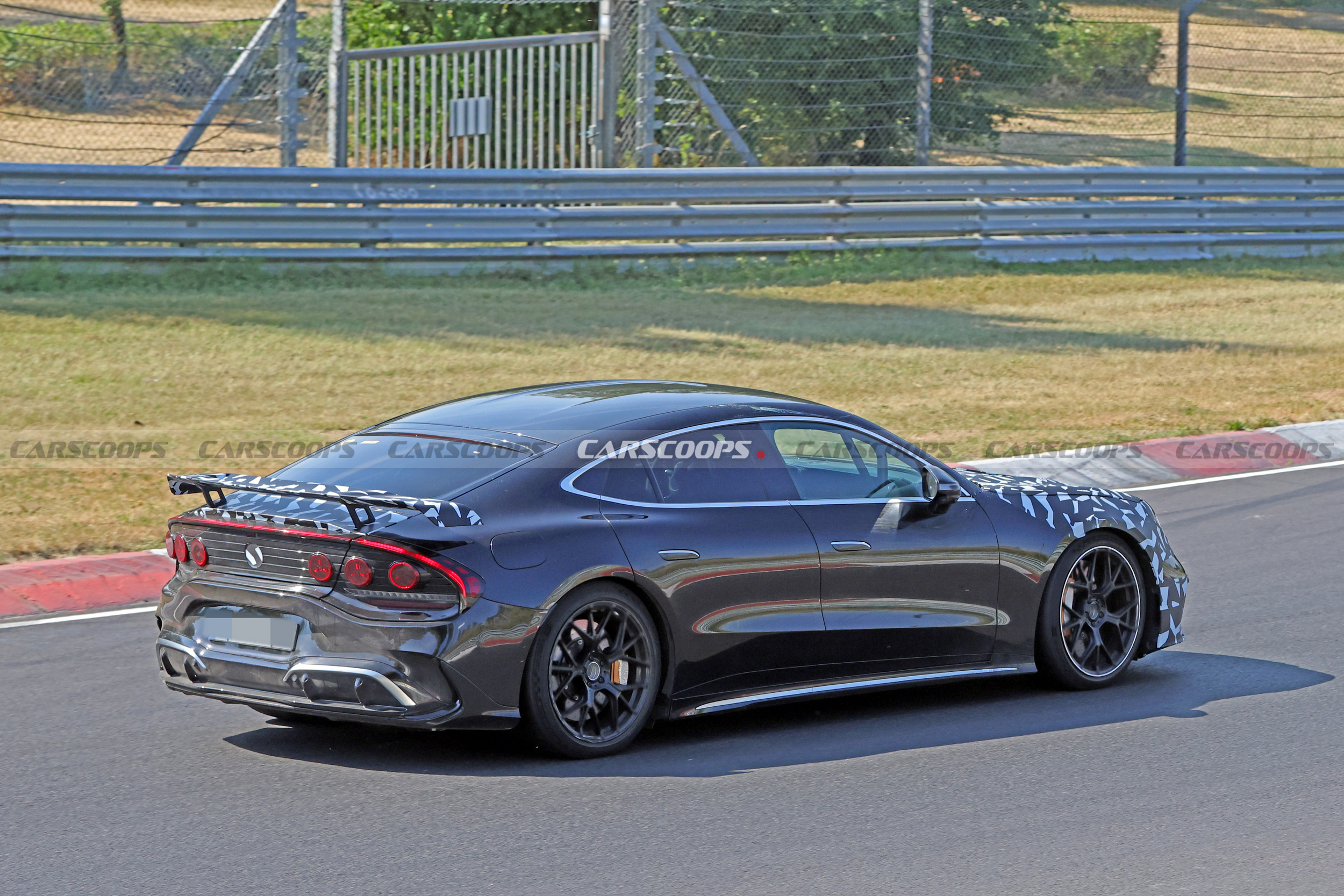 Hotter Mercedes-AMG GT 4-Door 715 8