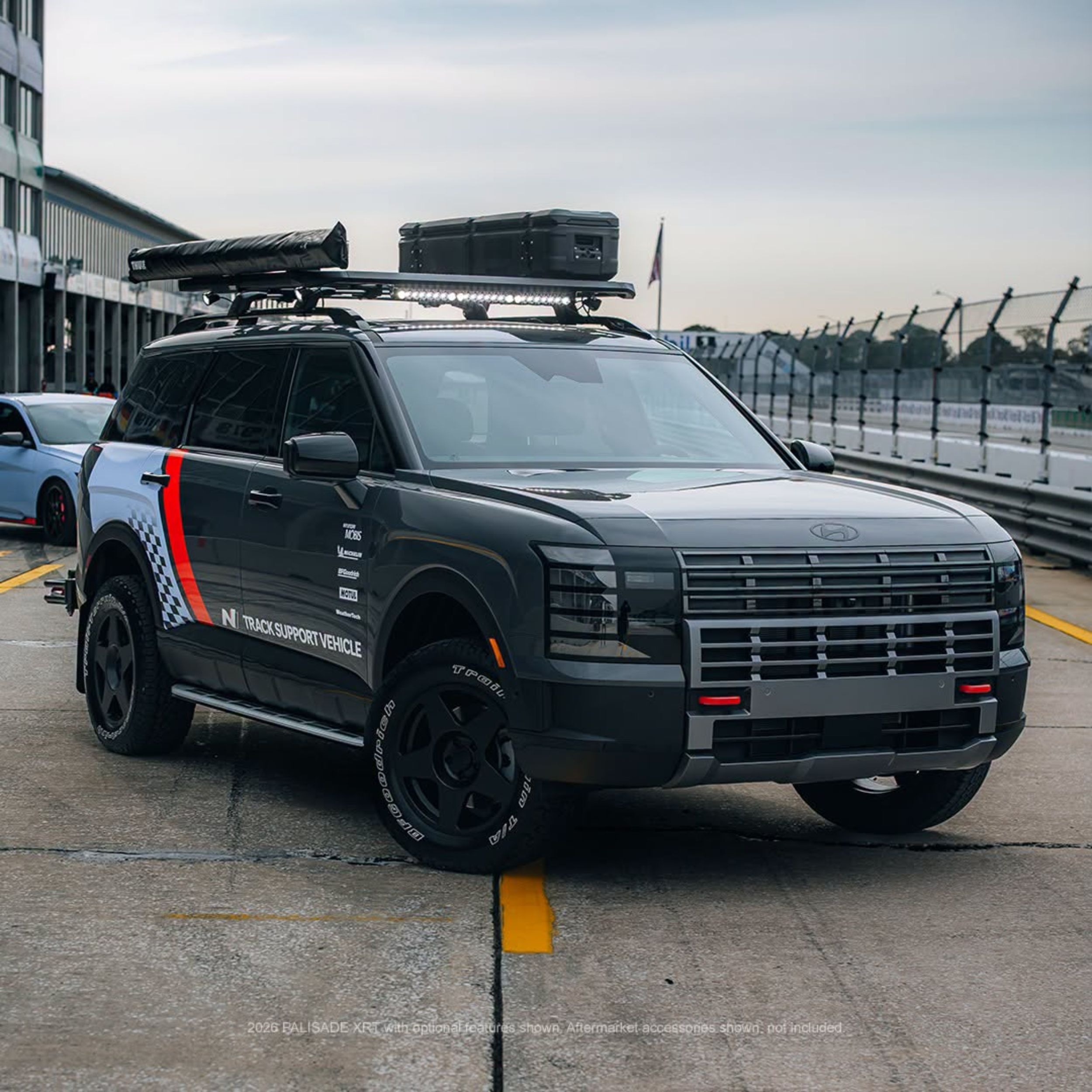 Hyundai Palisade XRT - N Track Support Vehicle (1)