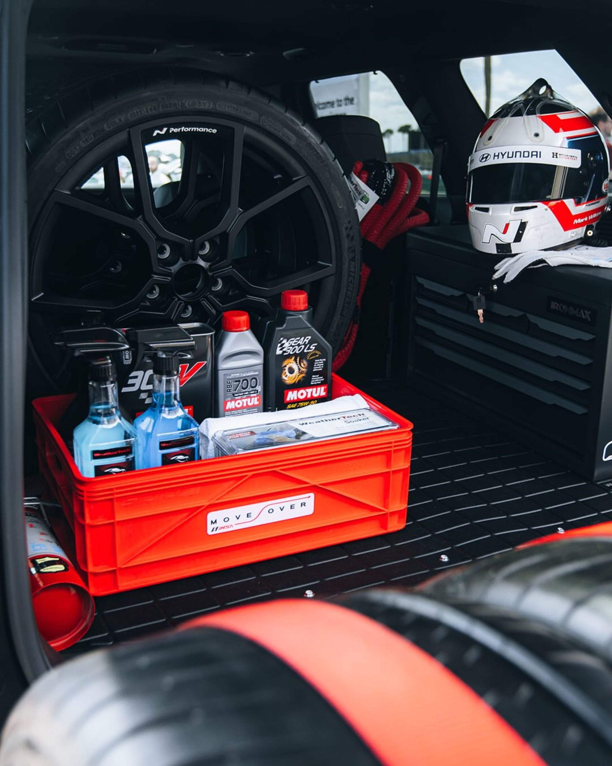 Hyundai Palisade XRT - N Track Support Vehicle (10)