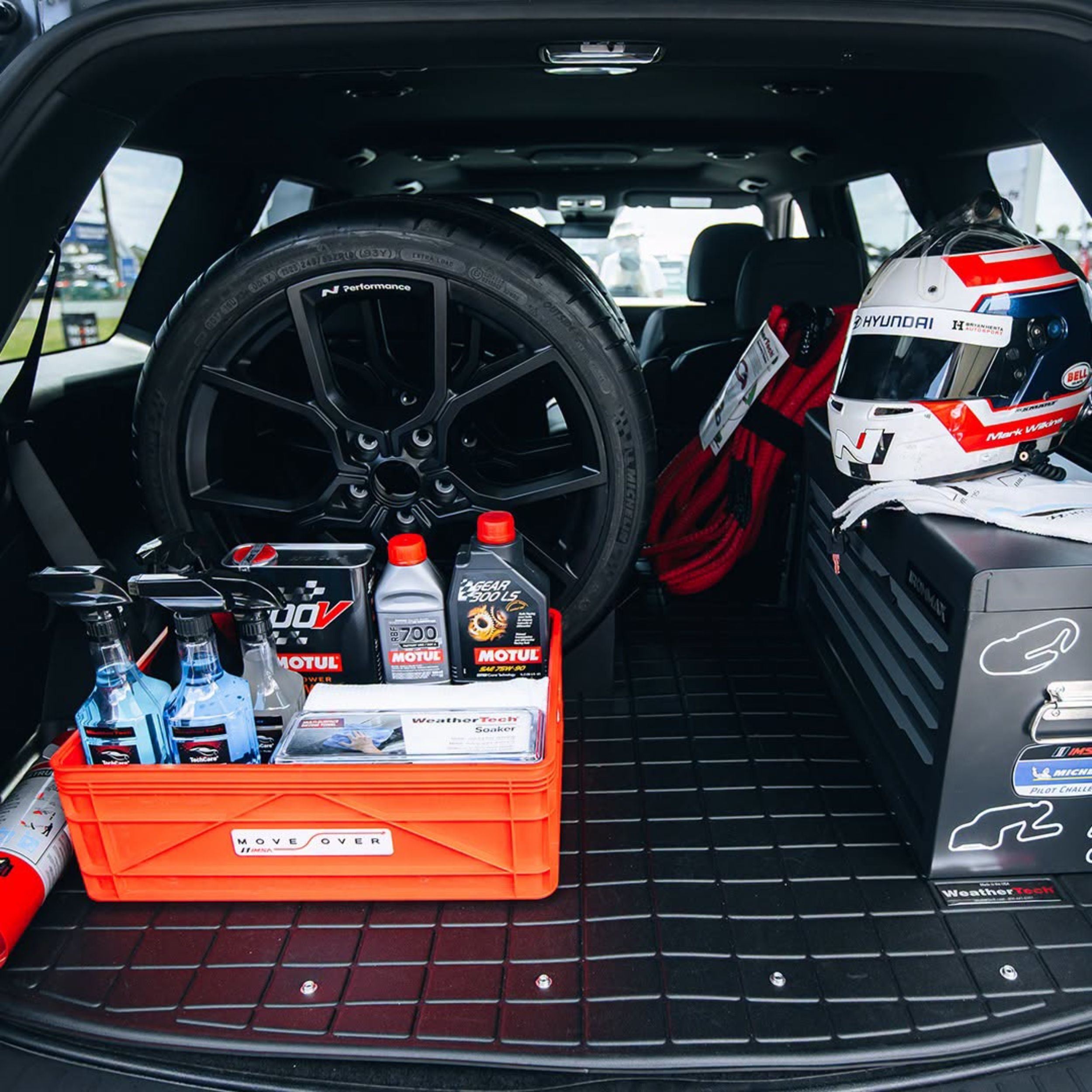 Hyundai Palisade XRT - N Track Support Vehicle (11)