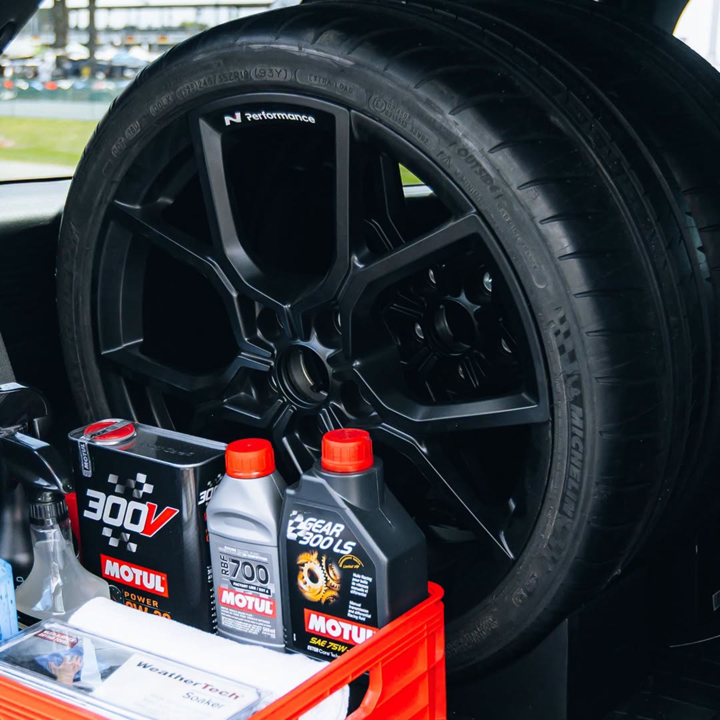 Hyundai Palisade XRT - N Track Support Vehicle (12)