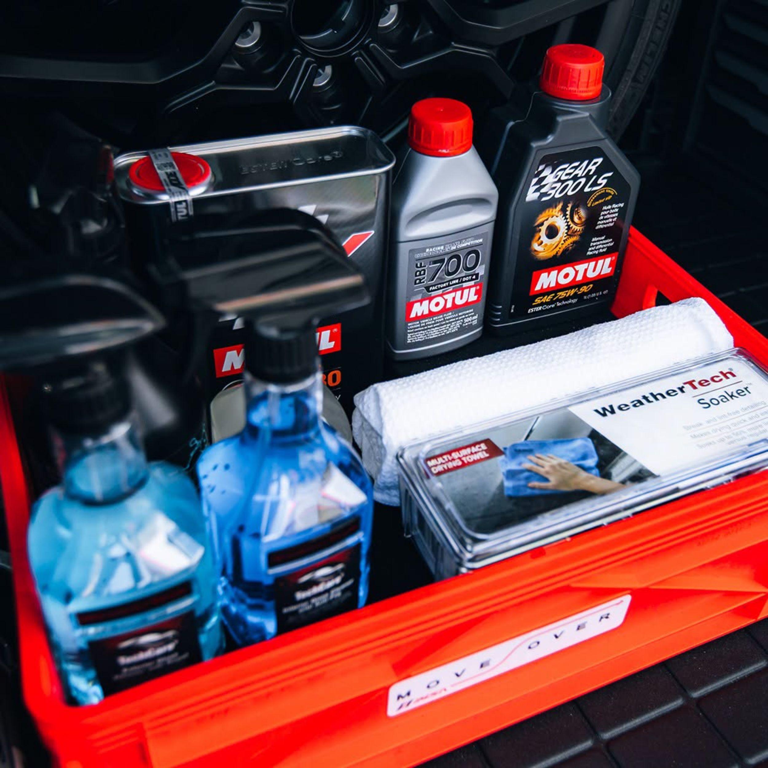 Hyundai Palisade XRT - N Track Support Vehicle (13)