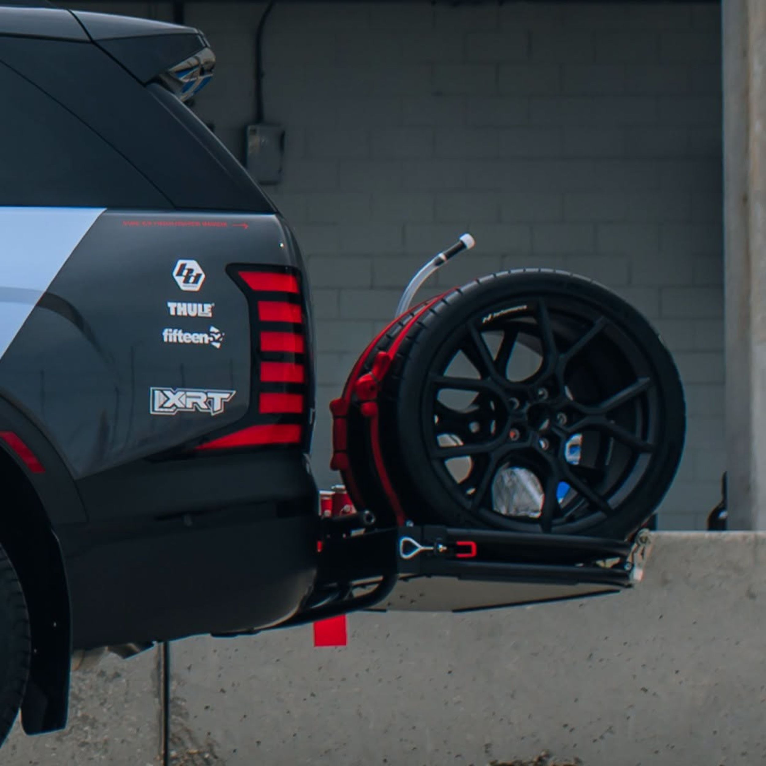Hyundai Palisade XRT - N Track Support Vehicle (5)