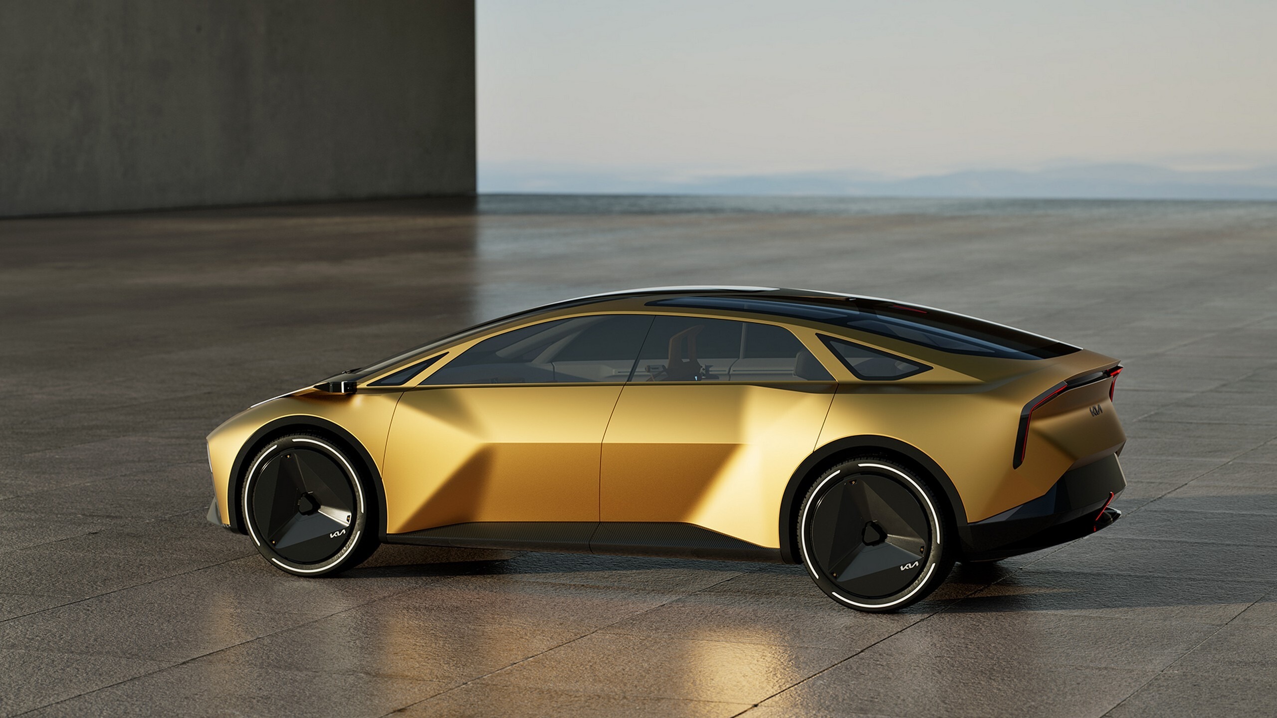 Kia Vision Meta Turismo production - 2