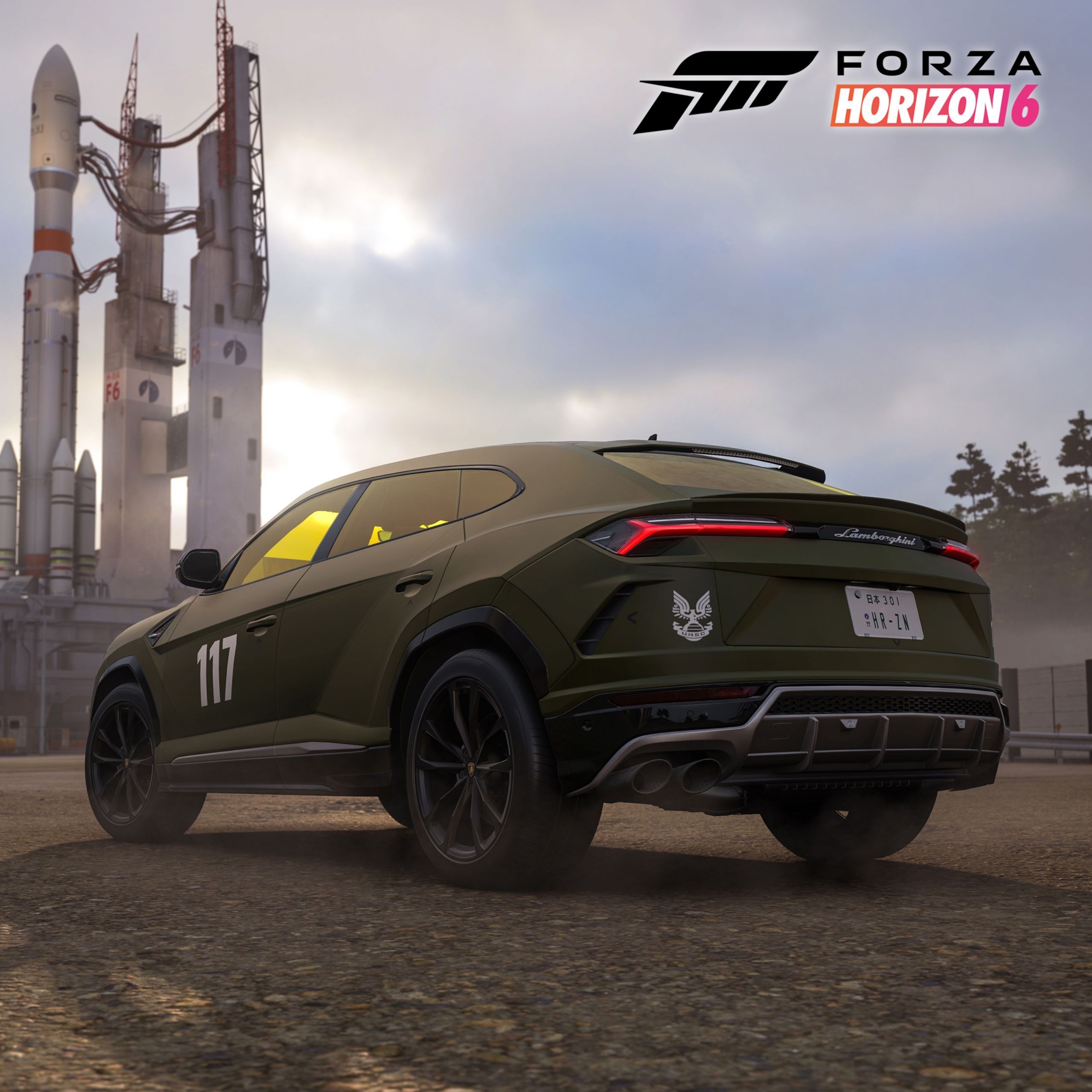 Lamborghini Urus Halo Forza - 01