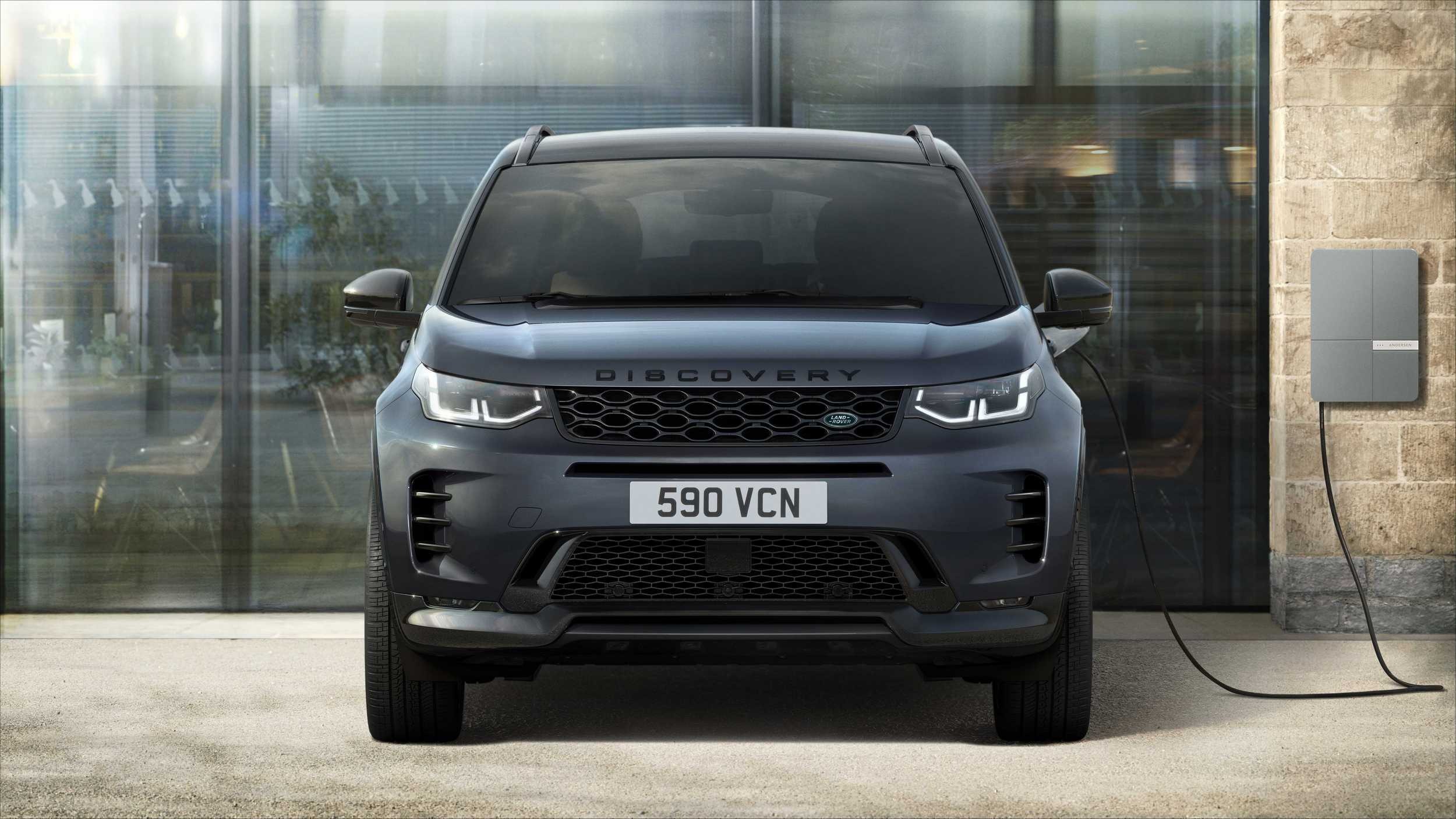 2026 Land Rover Discovery Sport 724 5