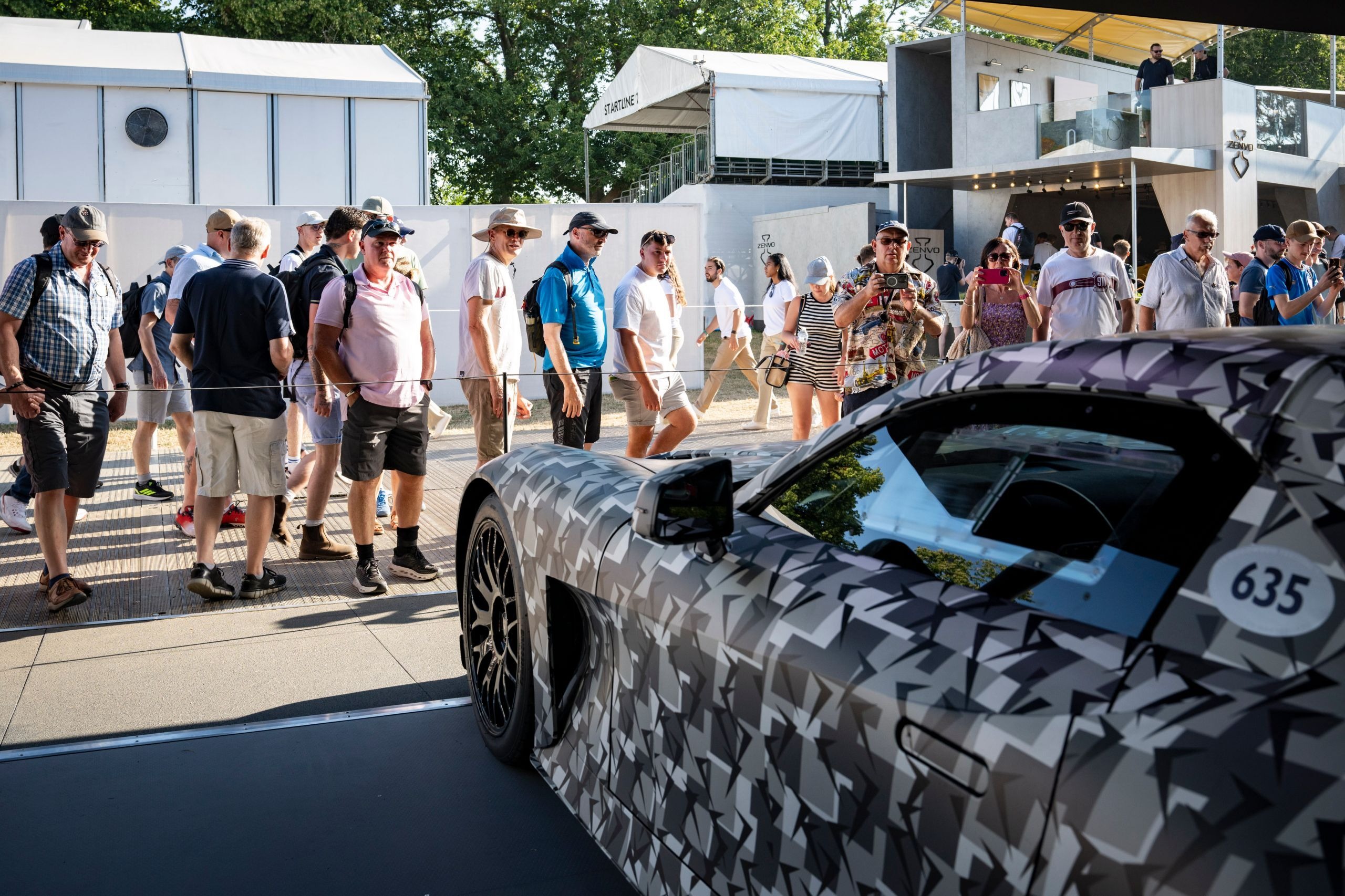 Lexus LFA EV Goodwood - 01