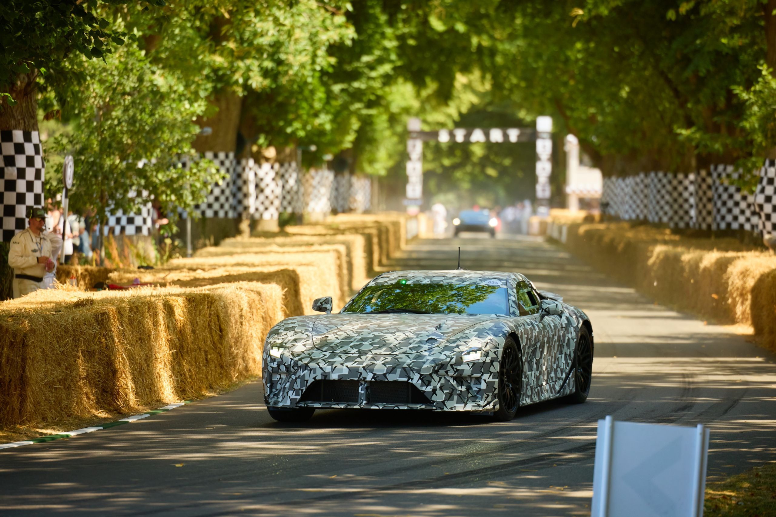 Lexus LFA EV Goodwood - 02