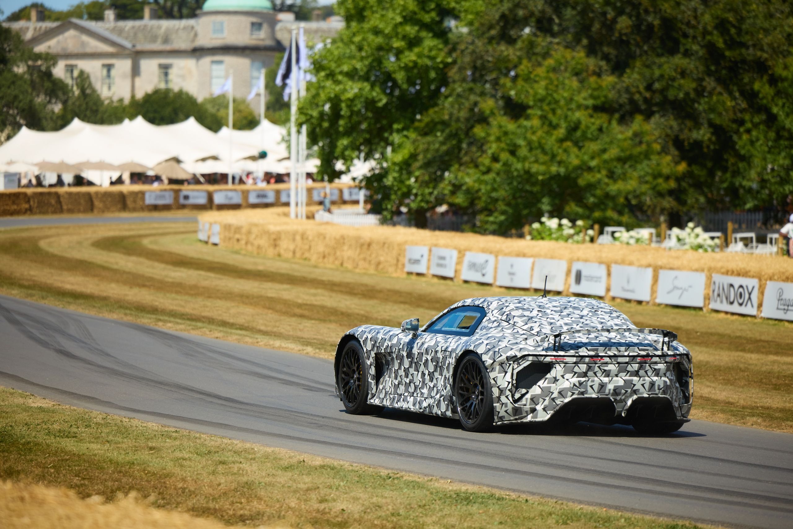Lexus LFA EV Goodwood - 03