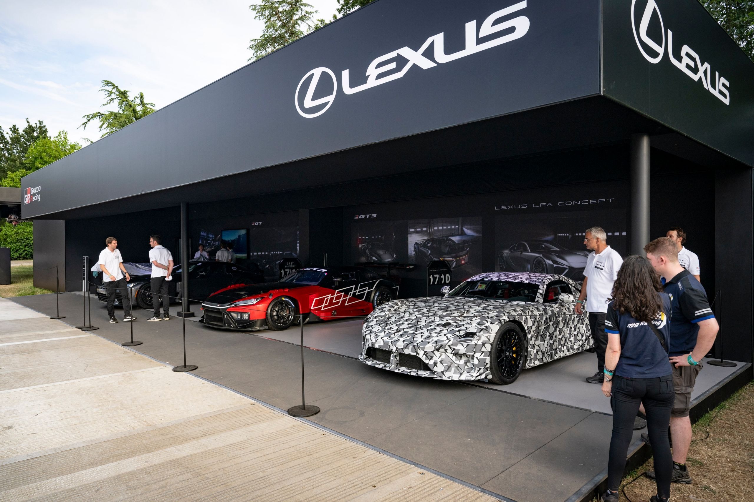 Lexus LFA EV Goodwood - 04