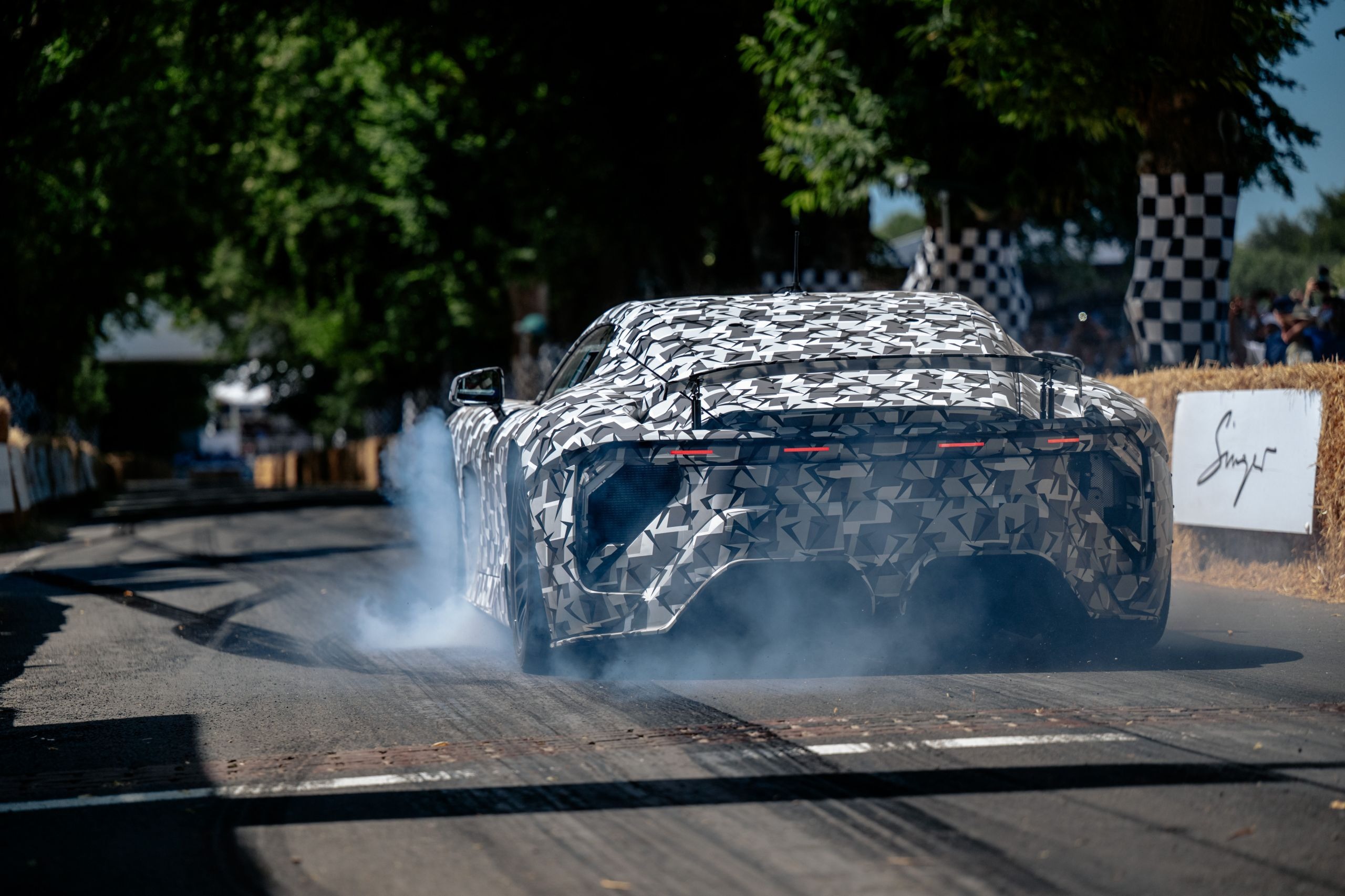 Lexus LFA EV Goodwood - 05