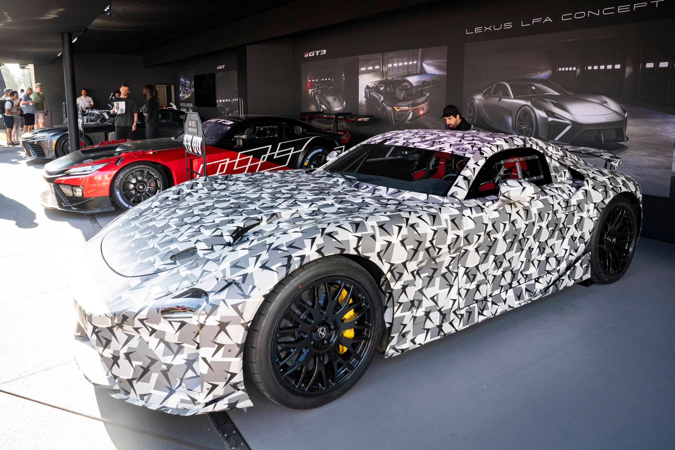 Lexus LFA EV Goodwood - 07