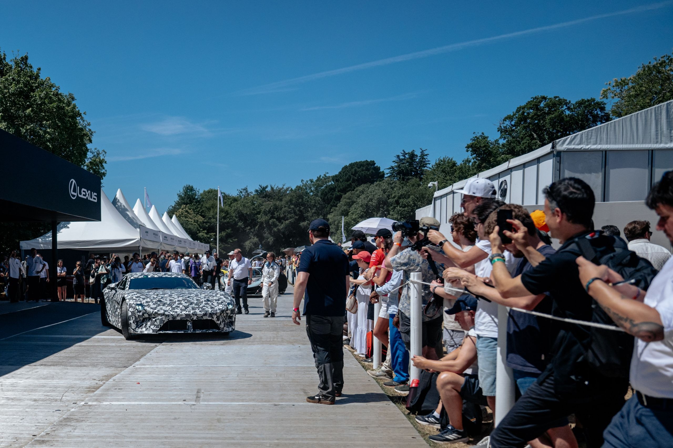 Lexus LFA EV Goodwood - 08