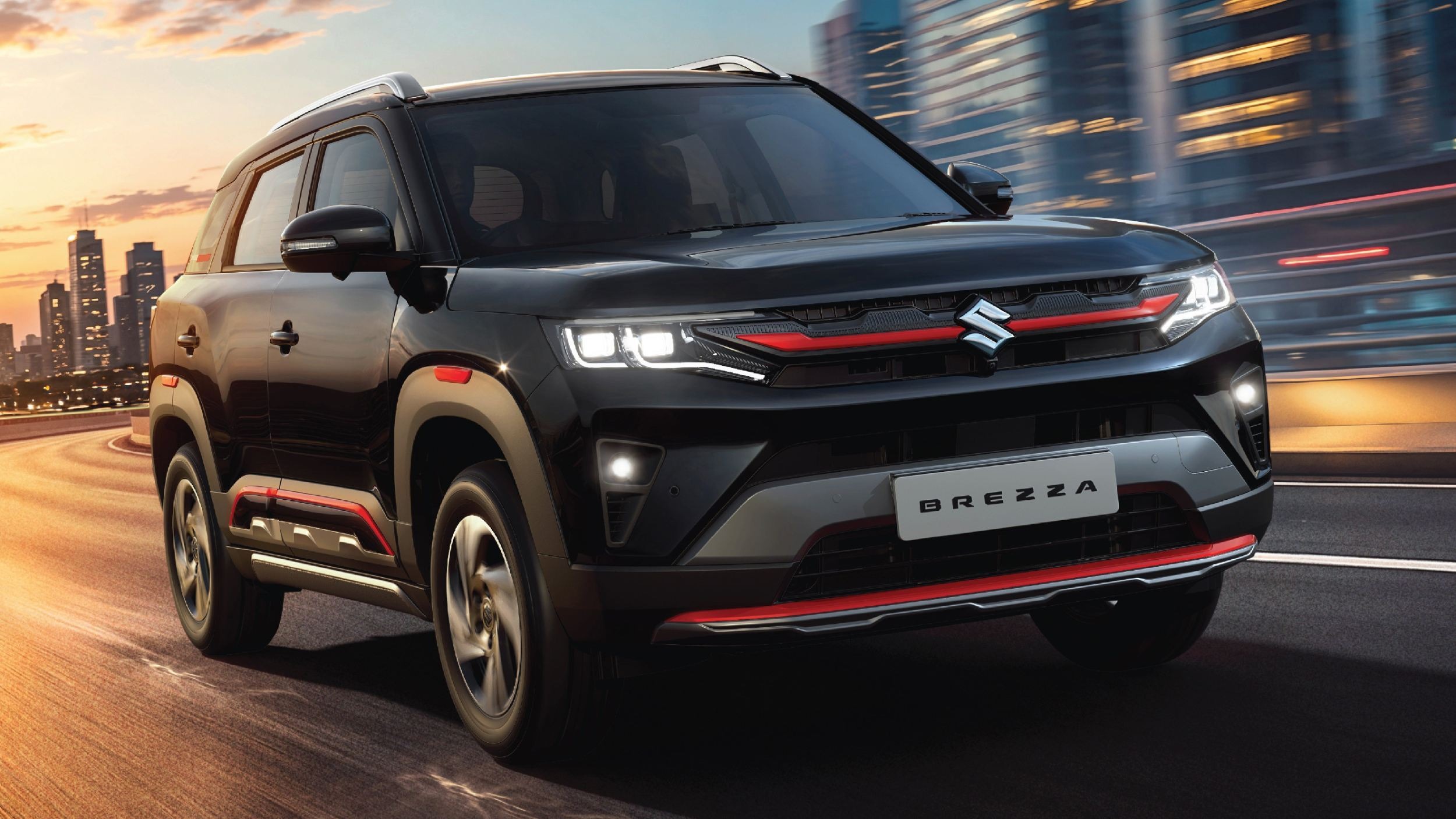 2026 Maruti Suzuki Brezza - India (5)