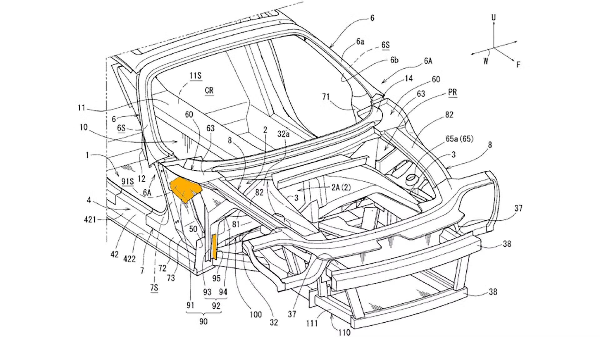 Mazda Sports Car patents - 1_result