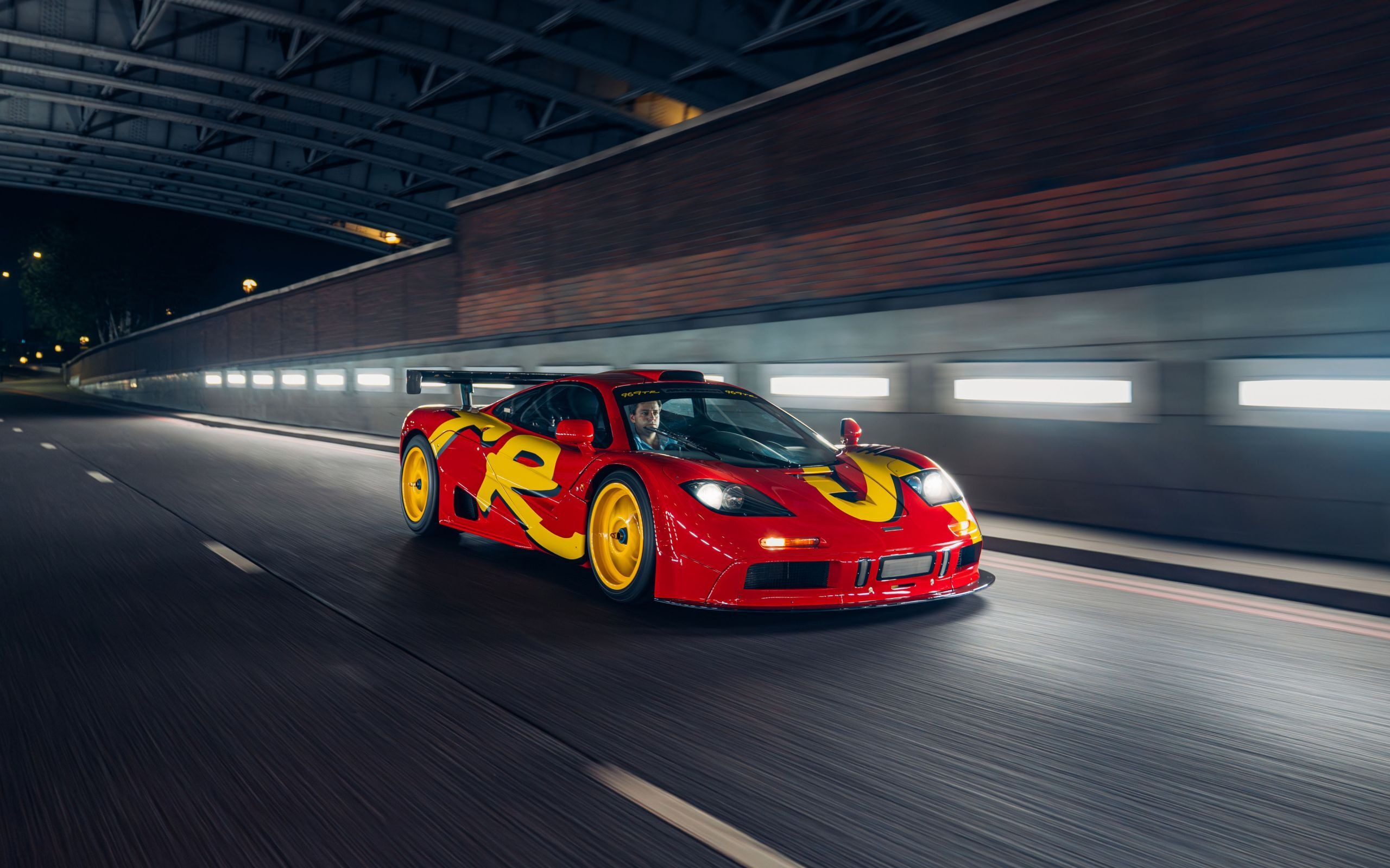 McLaren F1 GTR Auction RM Sothebys - 01