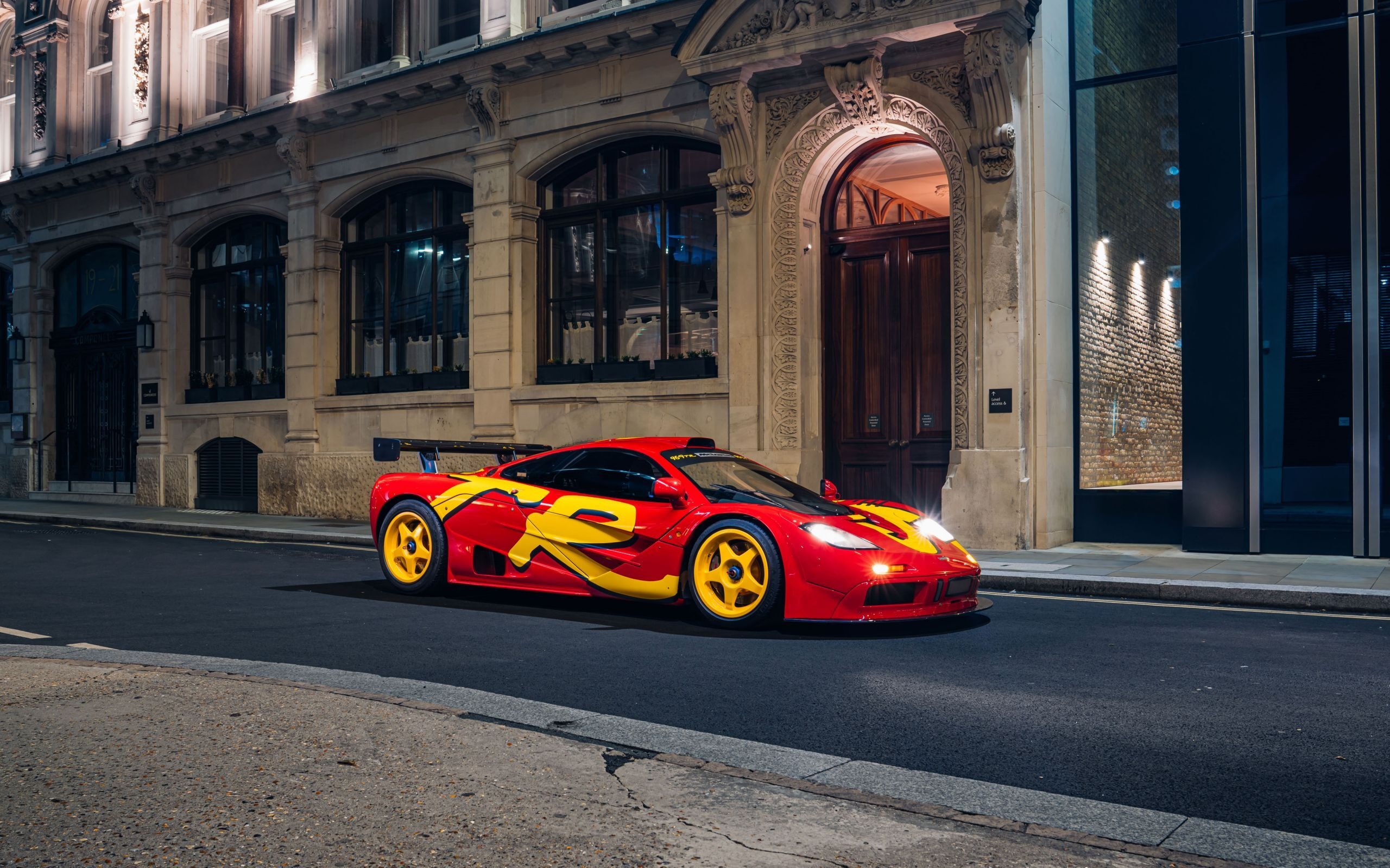 McLaren F1 GTR Auction RM Sothebys - 08
