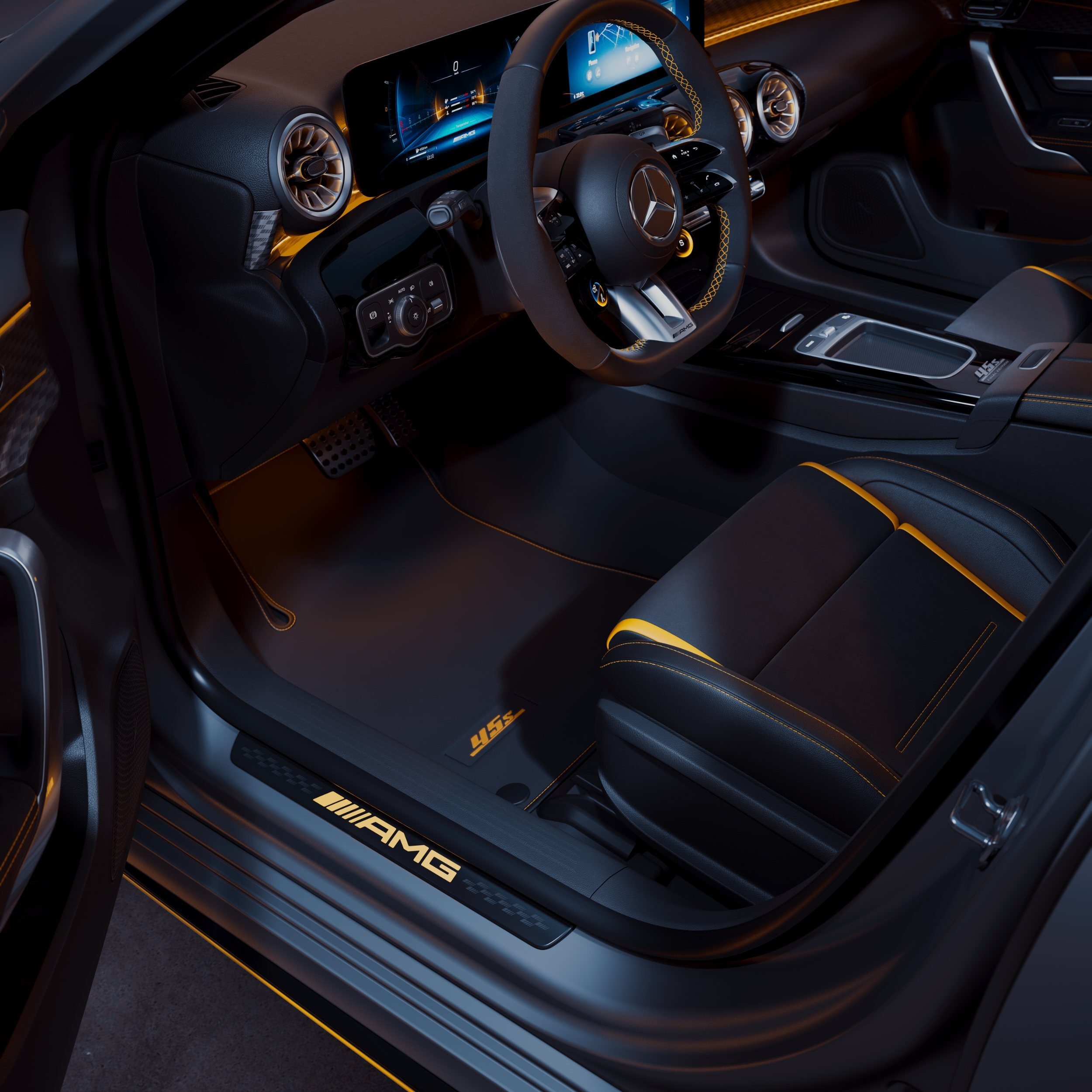 Mercedes-AMG A 45 S 4MATIC+ Final Edition (4)