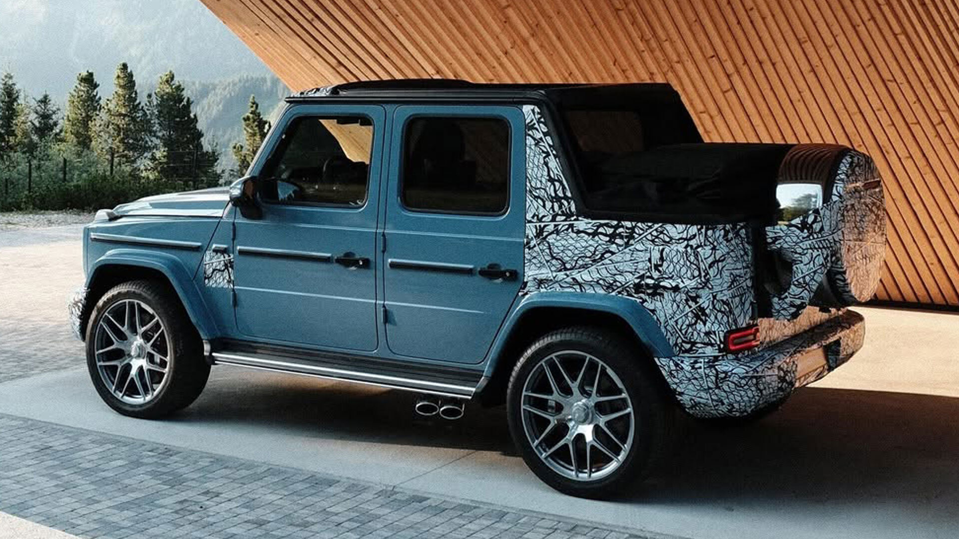 Mercedes-AMG G-Class Cabrio 724 1