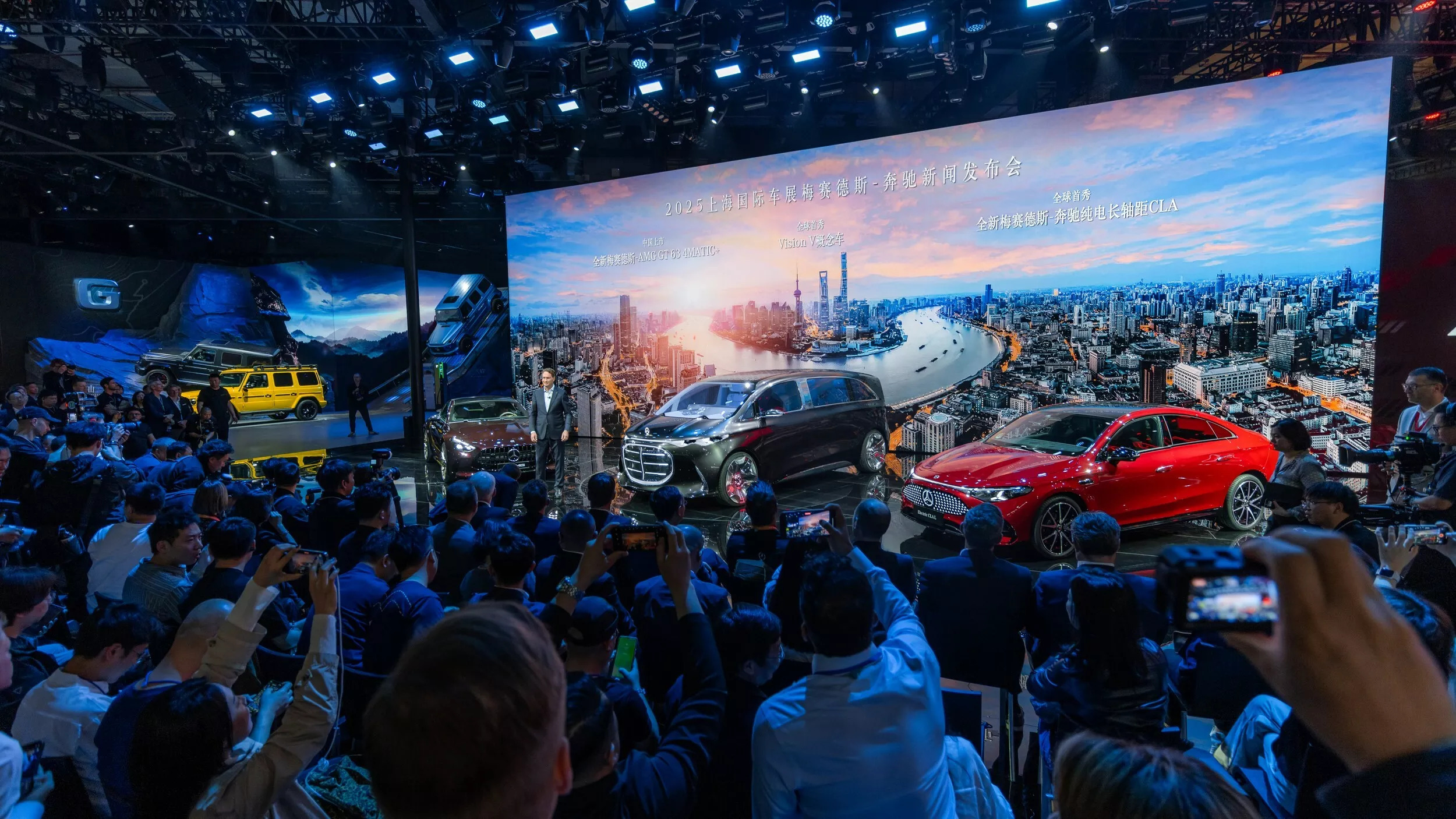 Mercedes CLA L China Production - 10