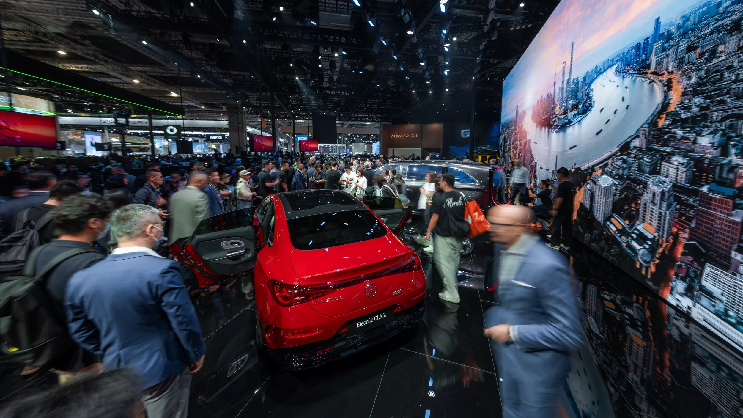 Mercedes CLA L China Production - 11