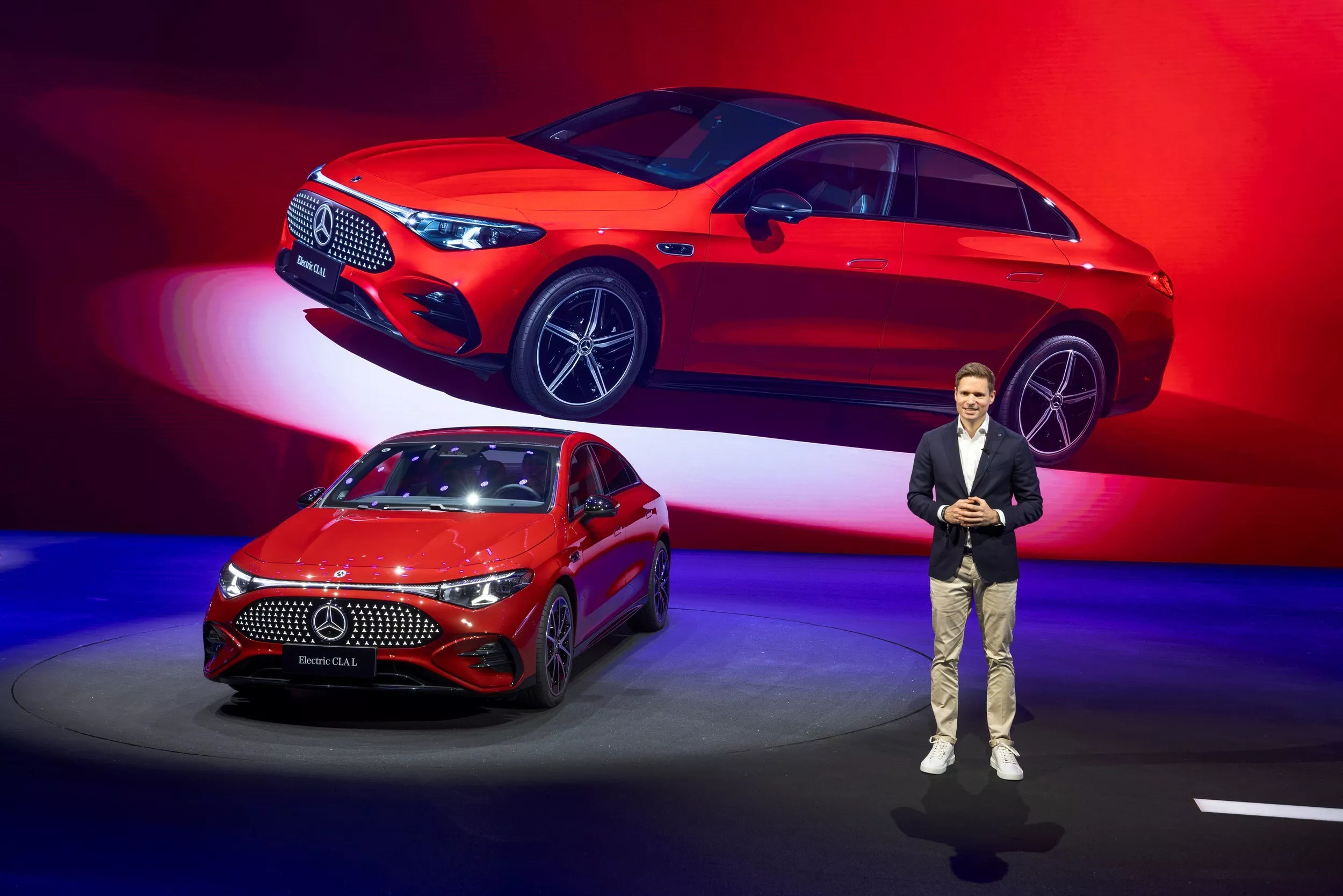 Mercedes CLA L China Production - 4