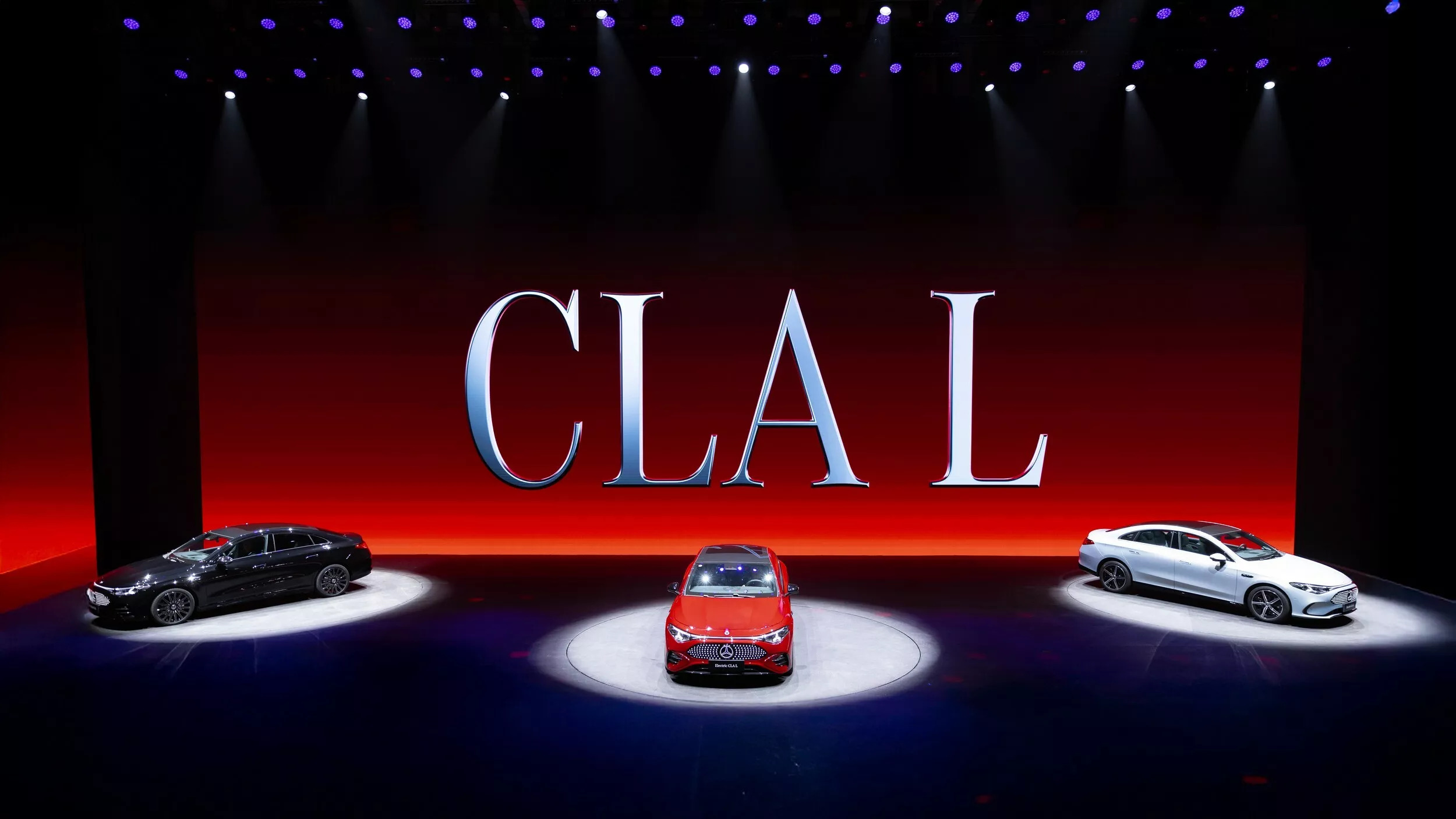 Mercedes CLA L China Production - 7
