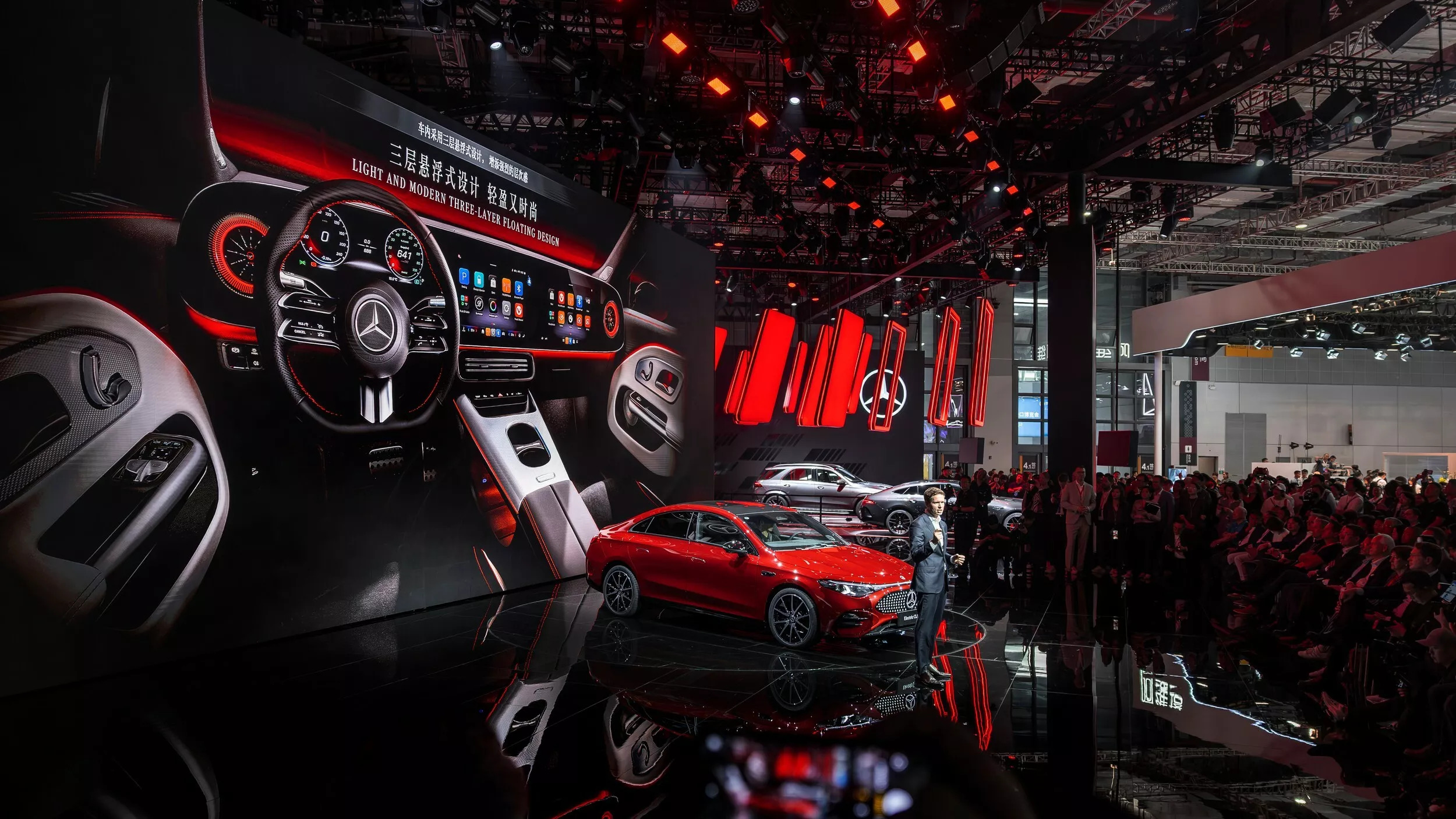 Mercedes CLA L China Production - 9