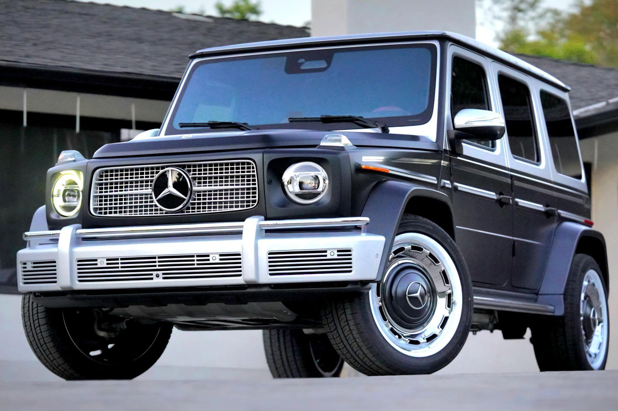 Mercedes G550 Auction USA - 1