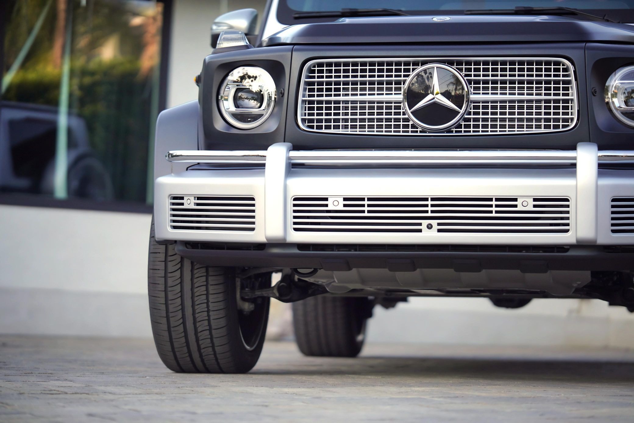 Mercedes G550 Auction USA - 11