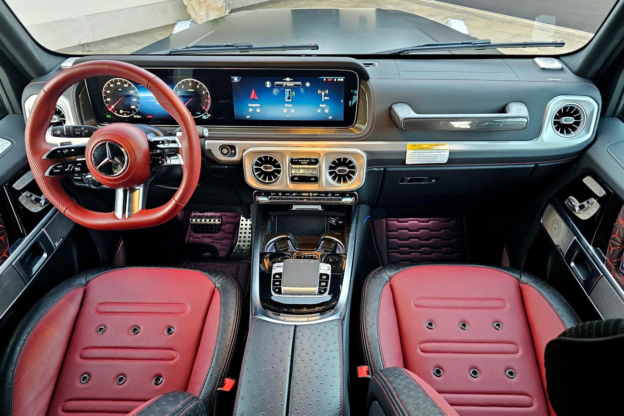 Mercedes G550 Auction USA - 13