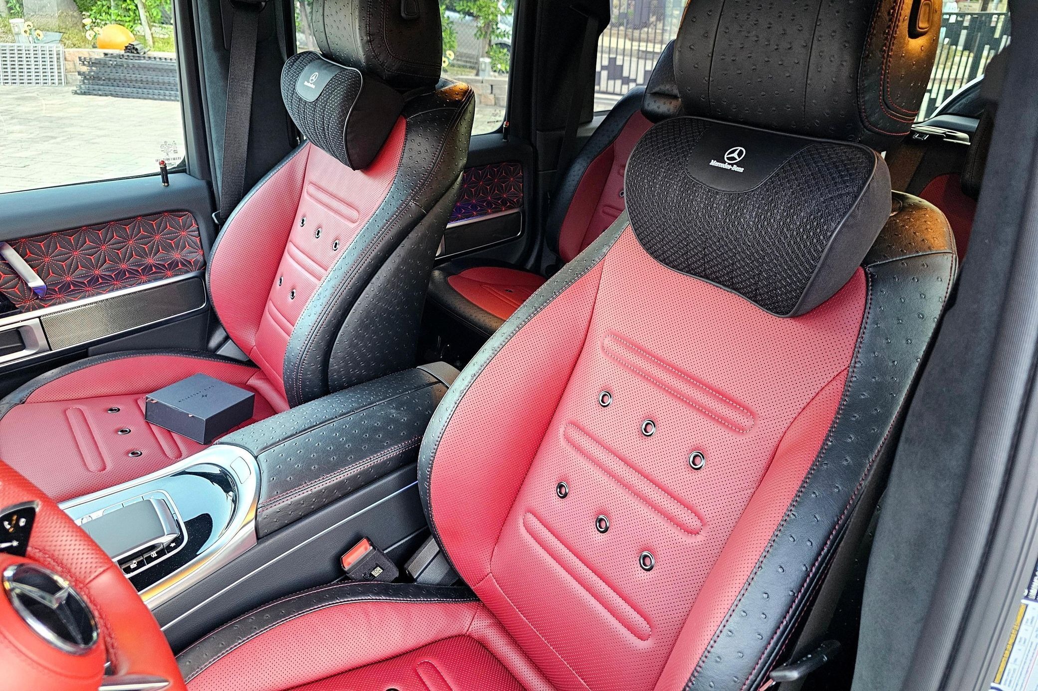 Mercedes G550 Auction USA - 14
