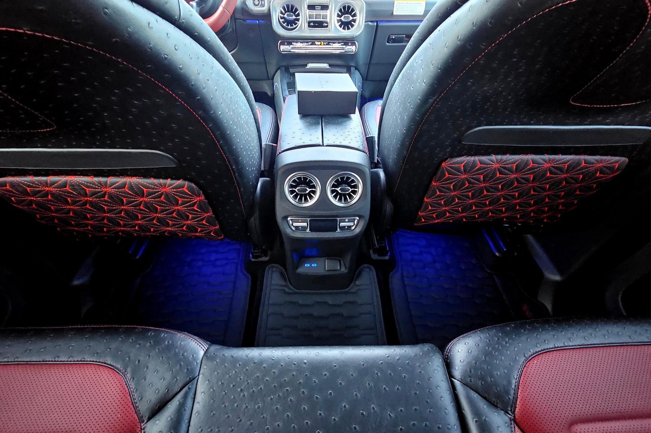 Mercedes G550 Auction USA - 15