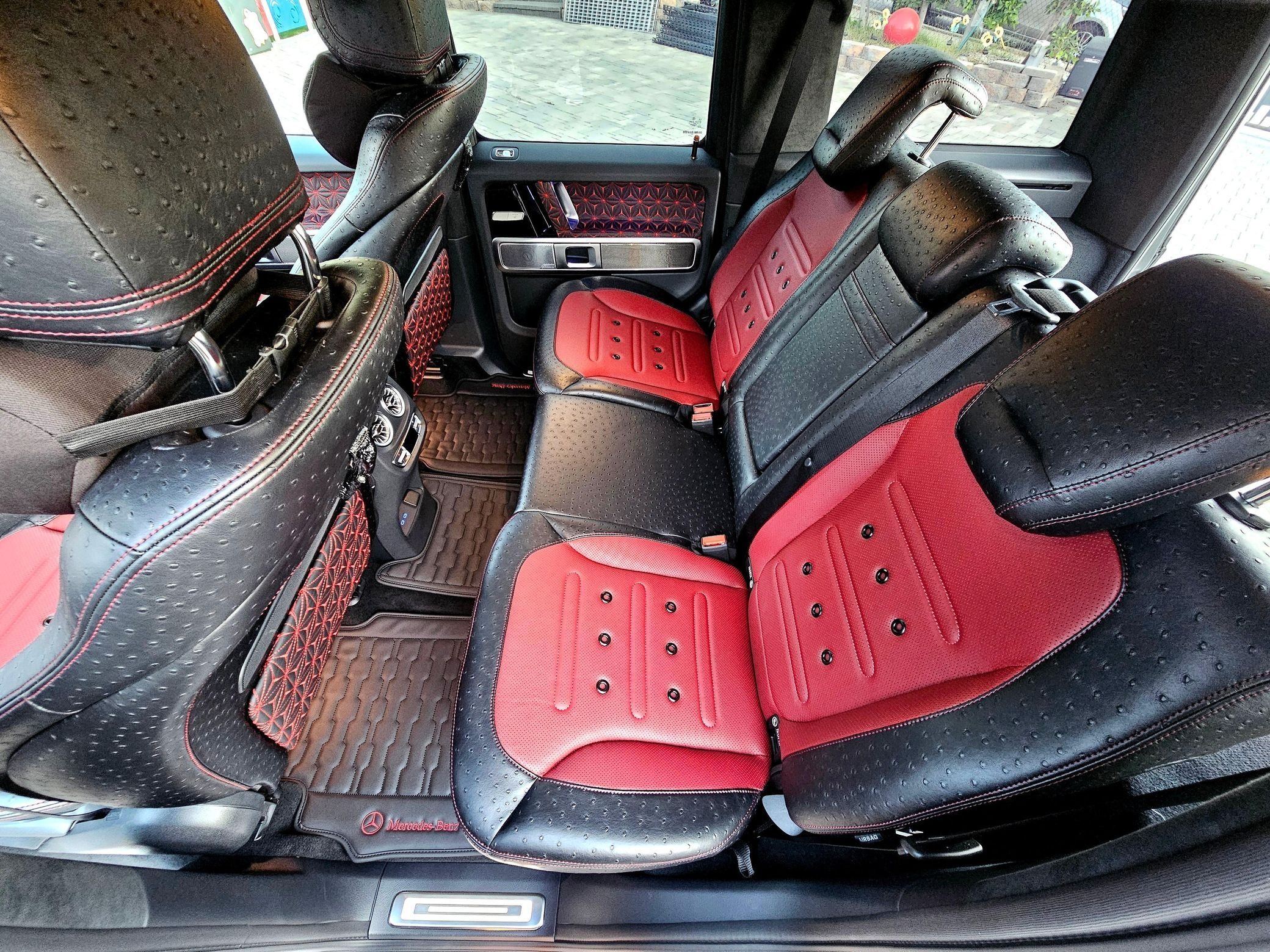Mercedes G550 Auction USA - 17