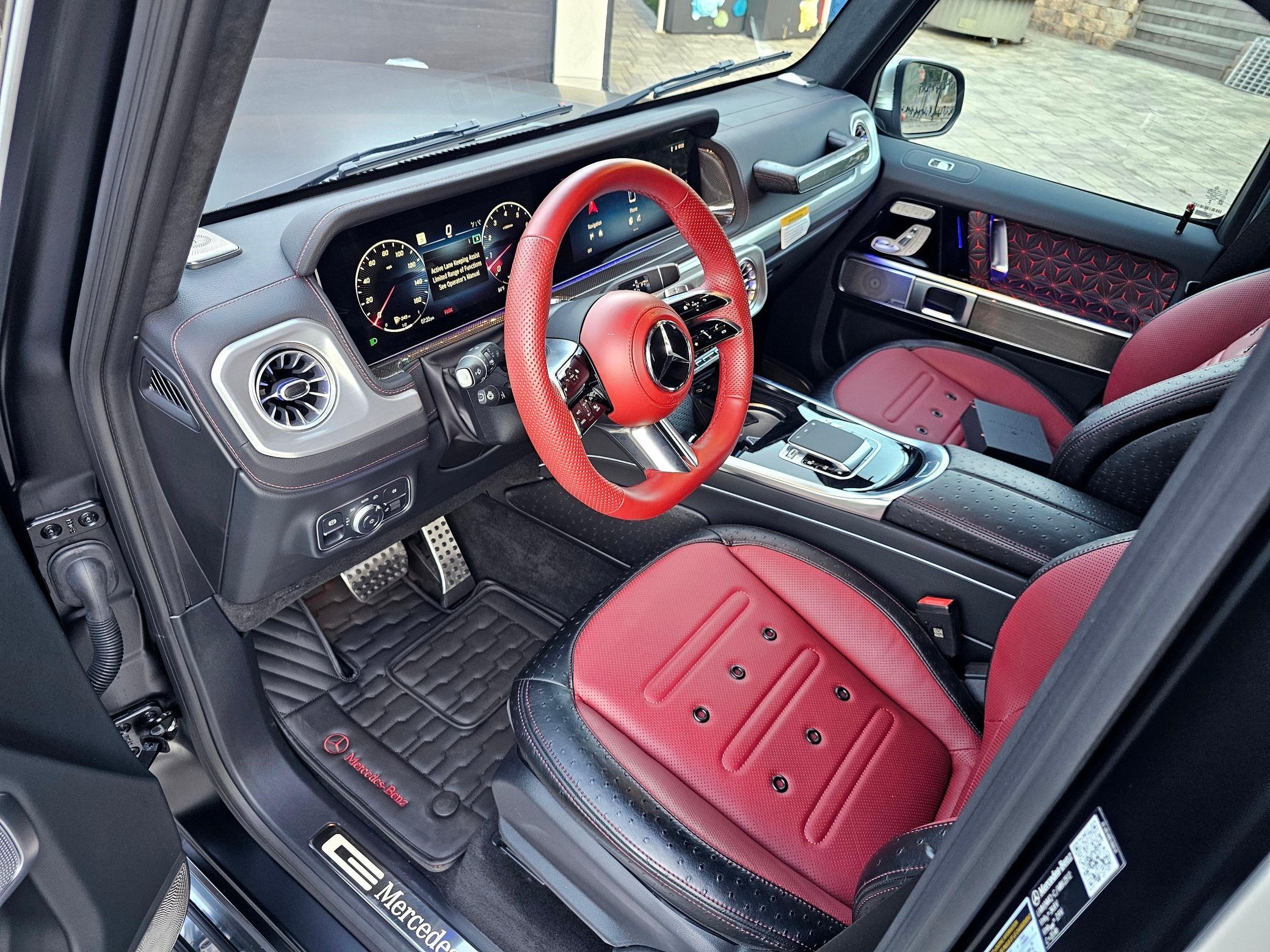 Mercedes G550 Auction USA - 19