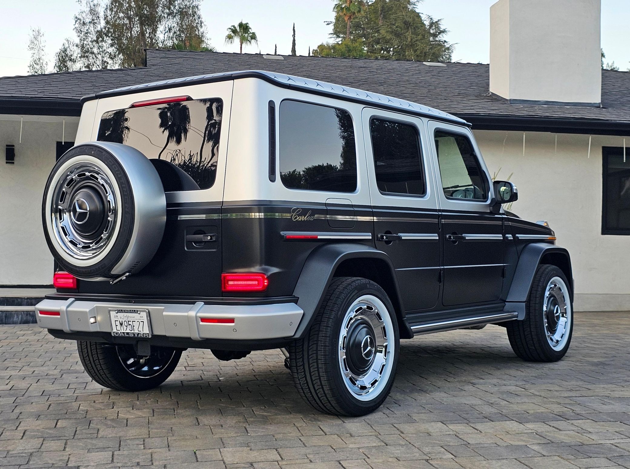 Mercedes G550 Auction USA - 190