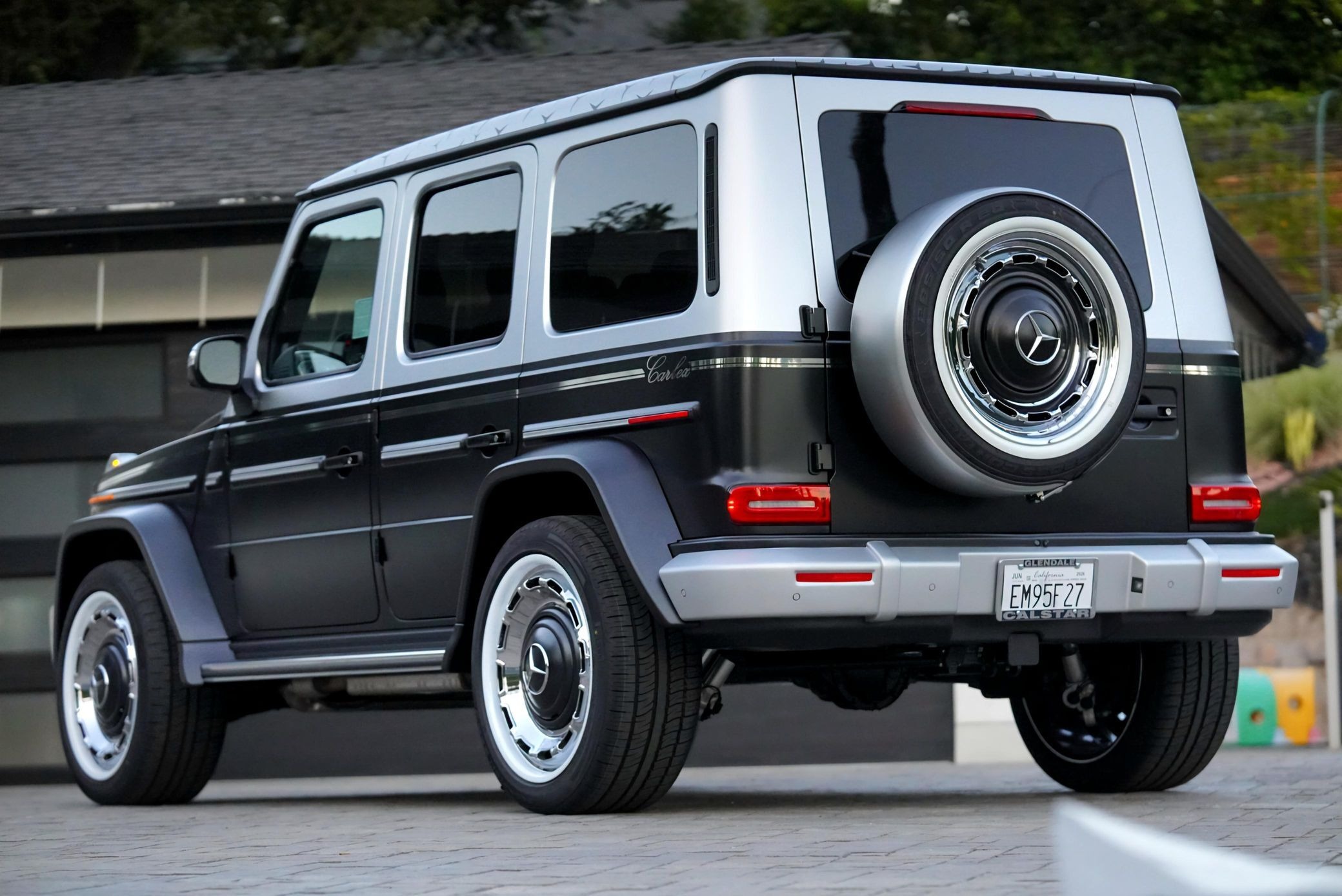 Mercedes G550 Auction USA - 4