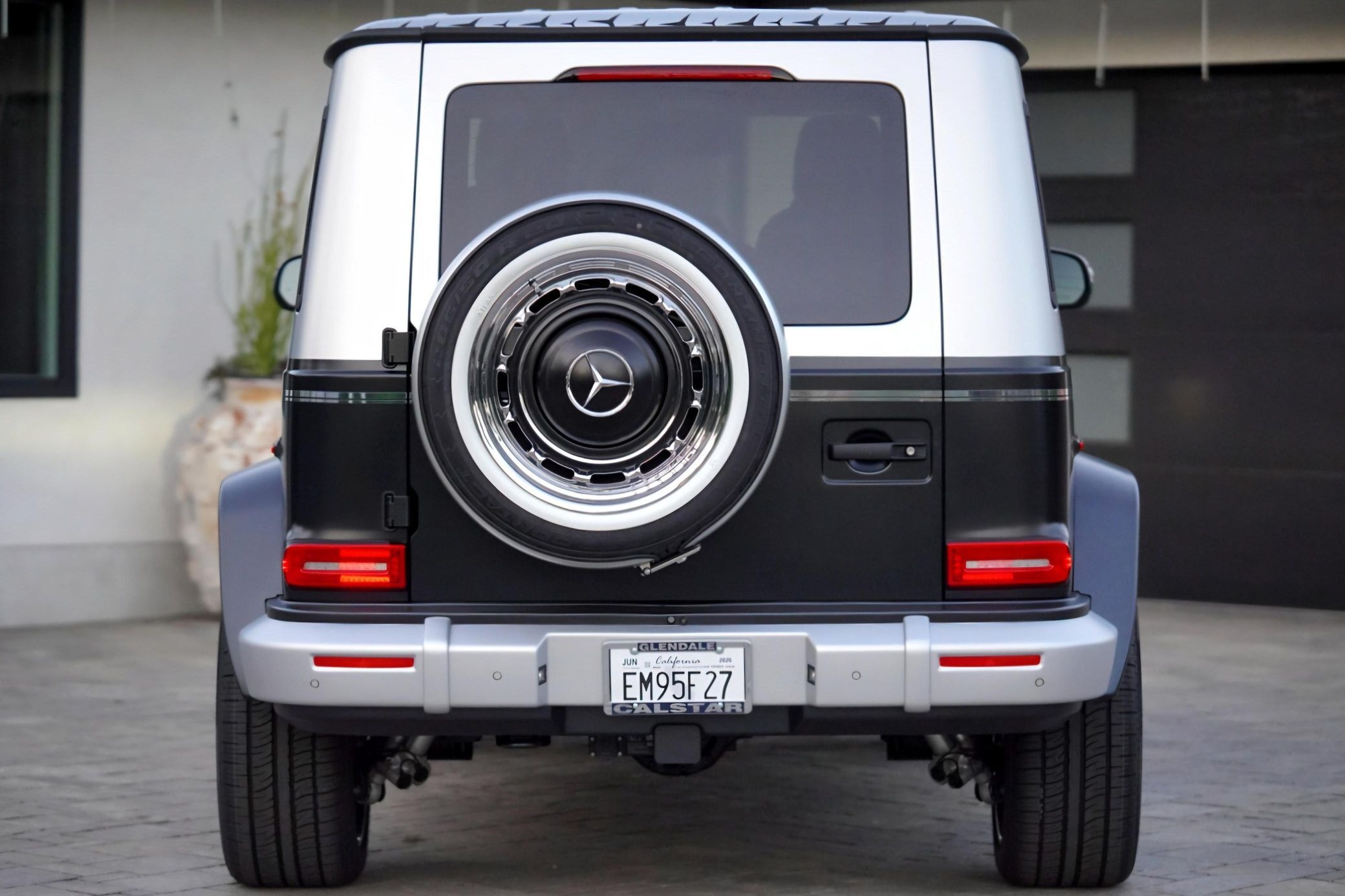 Mercedes G550 Auction USA - 5
