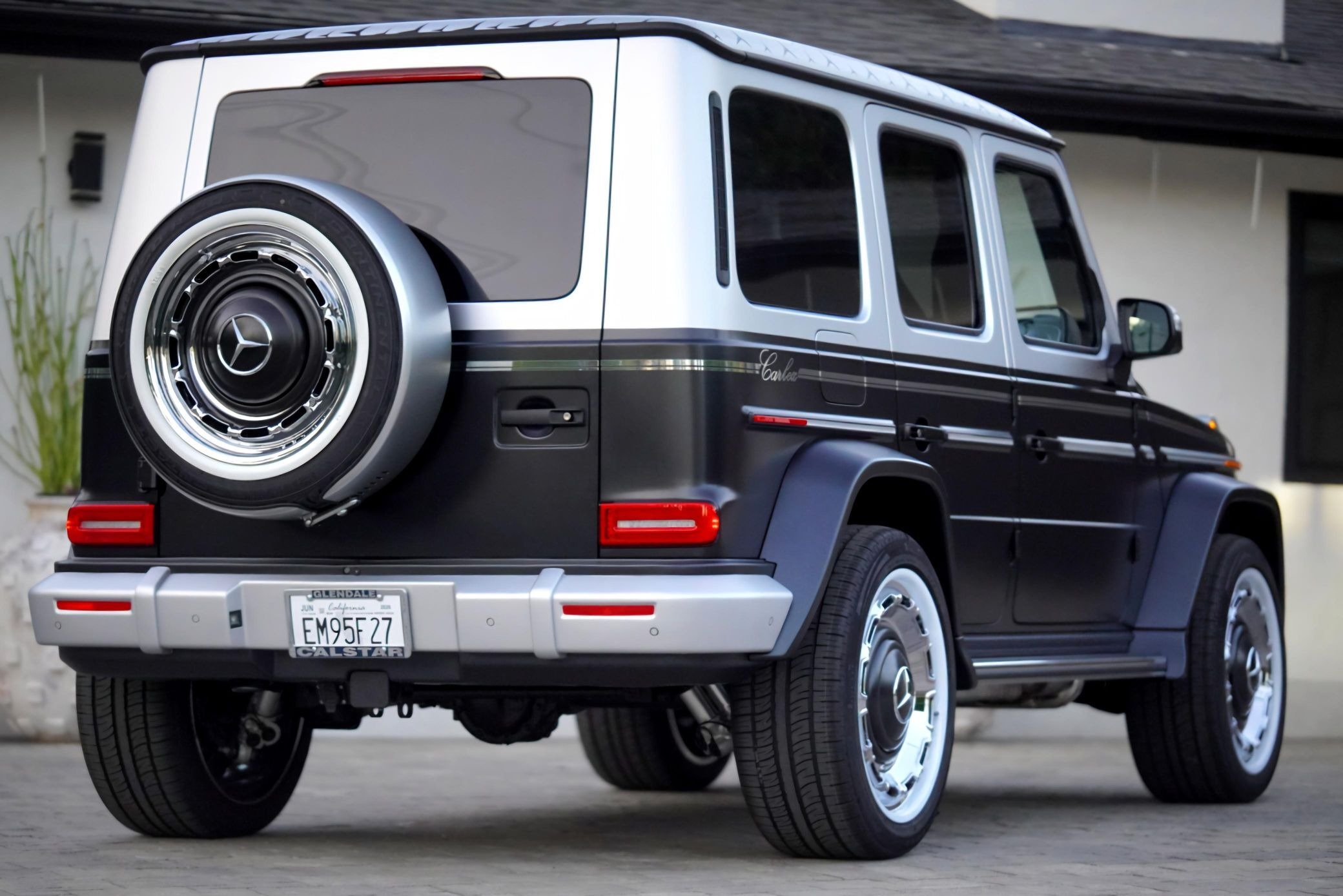 Mercedes G550 Auction USA - 6