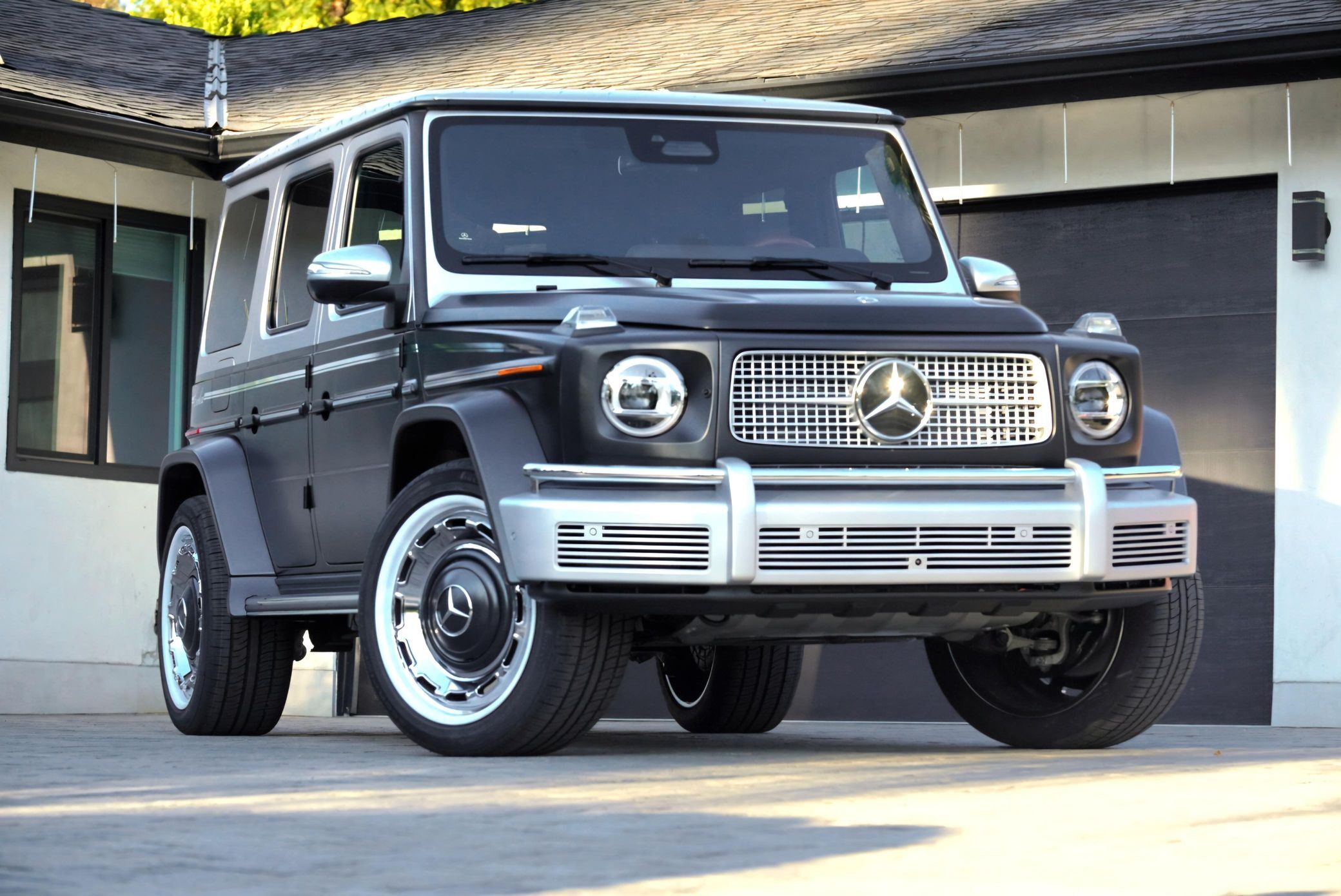 Mercedes G550 Auction USA - 7