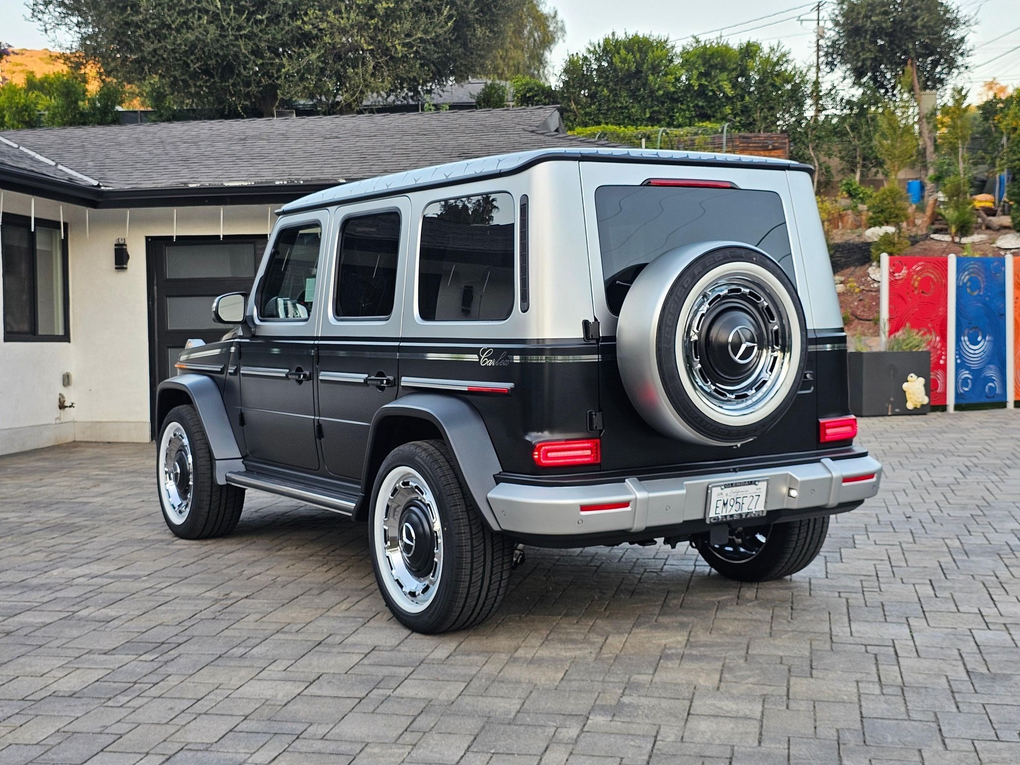 Mercedes G550 Auction USA - 9
