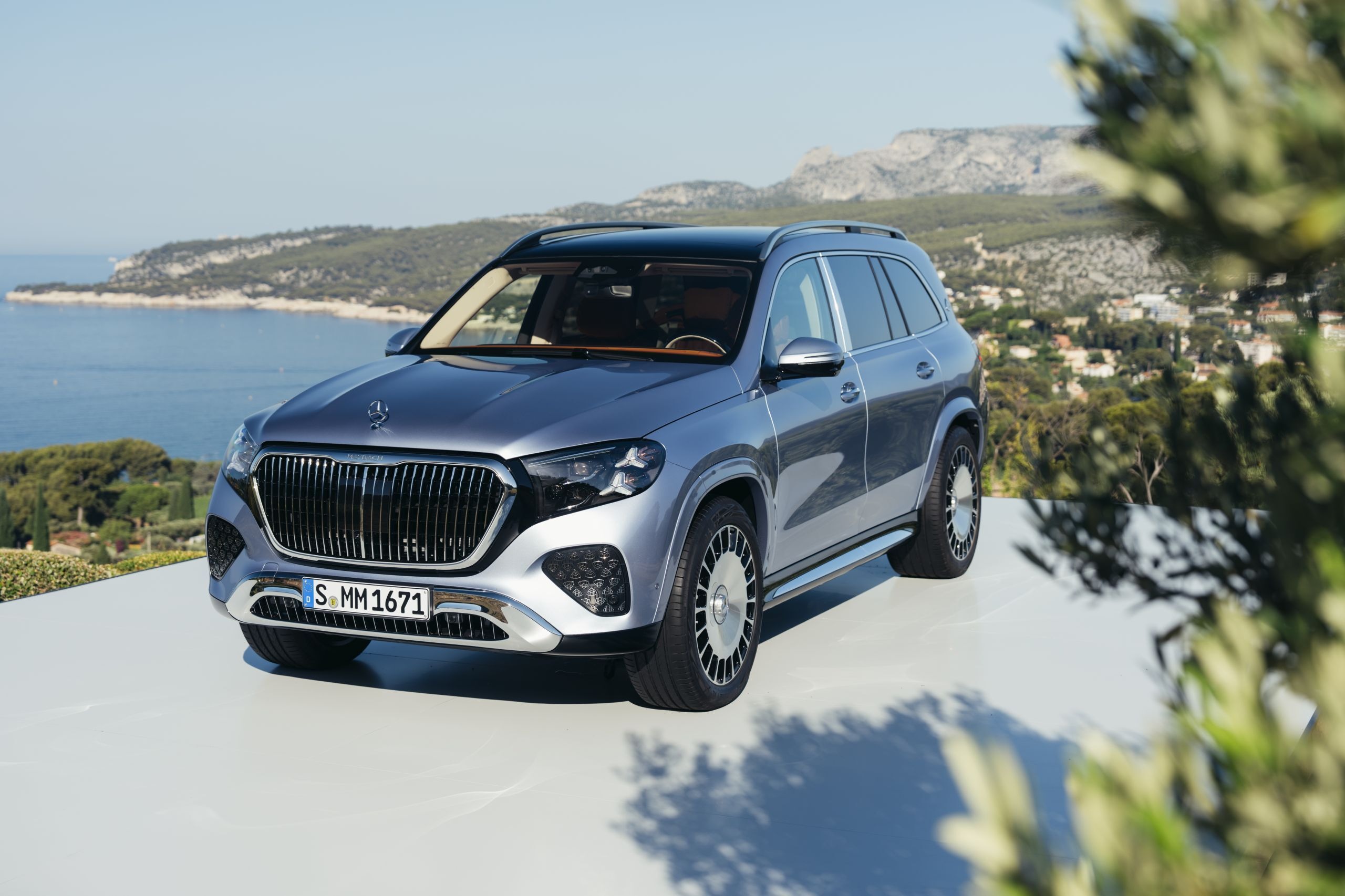 2026 Mercedes-Maybach GLS 680 - 36