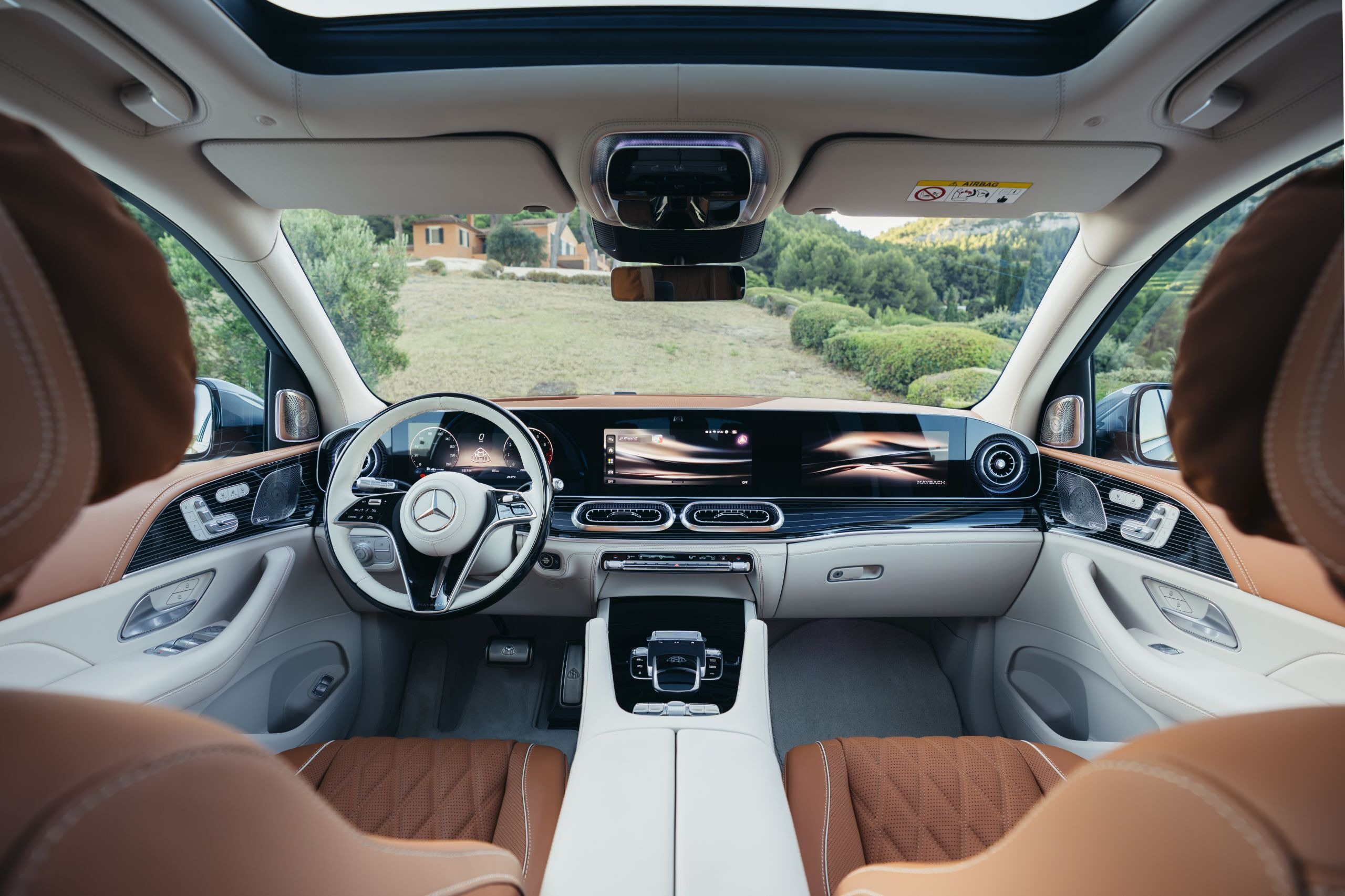 2026 Mercedes-Maybach GLS 680 - 49