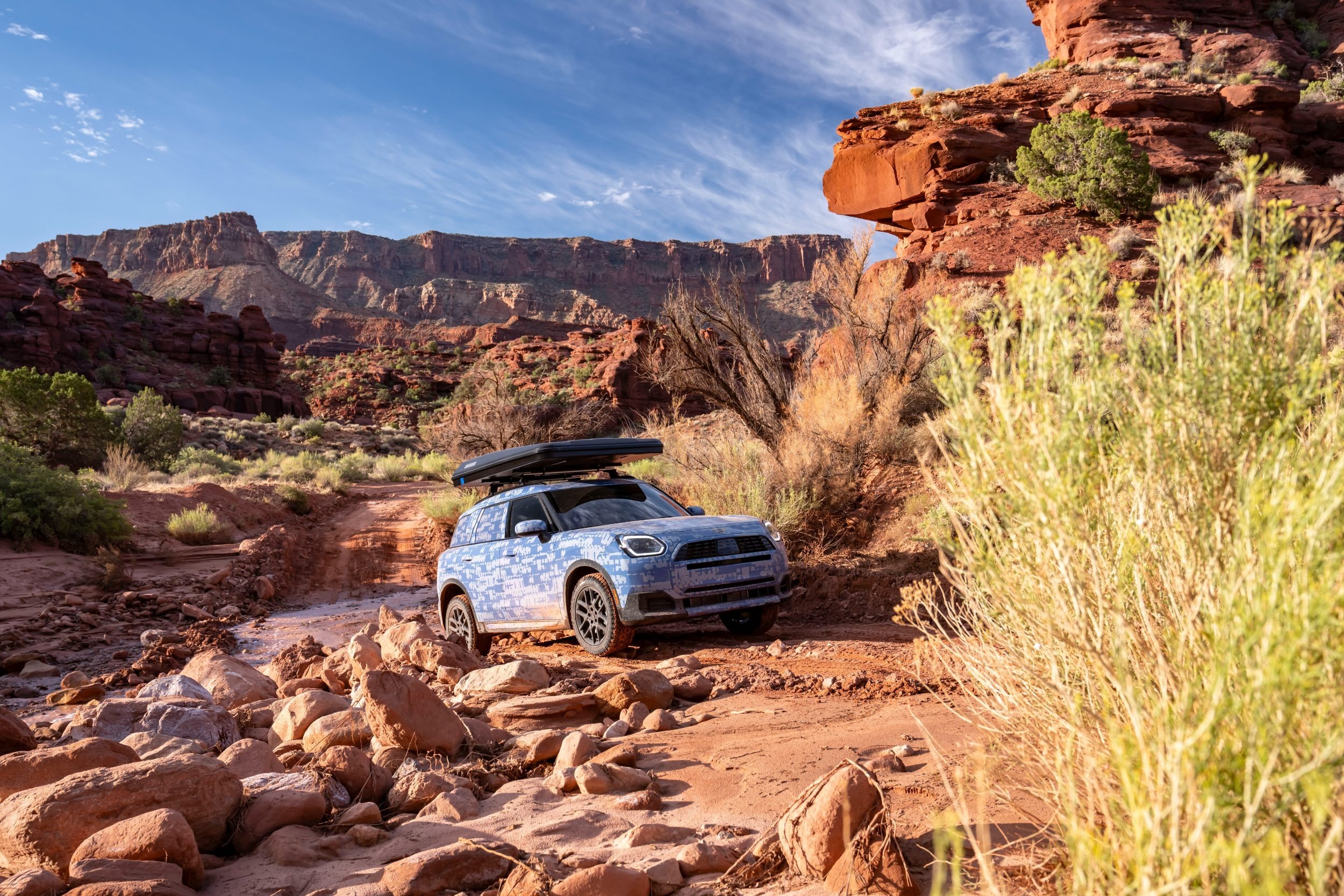 Mini Countryman - Rugged Variant - Teaser (12)