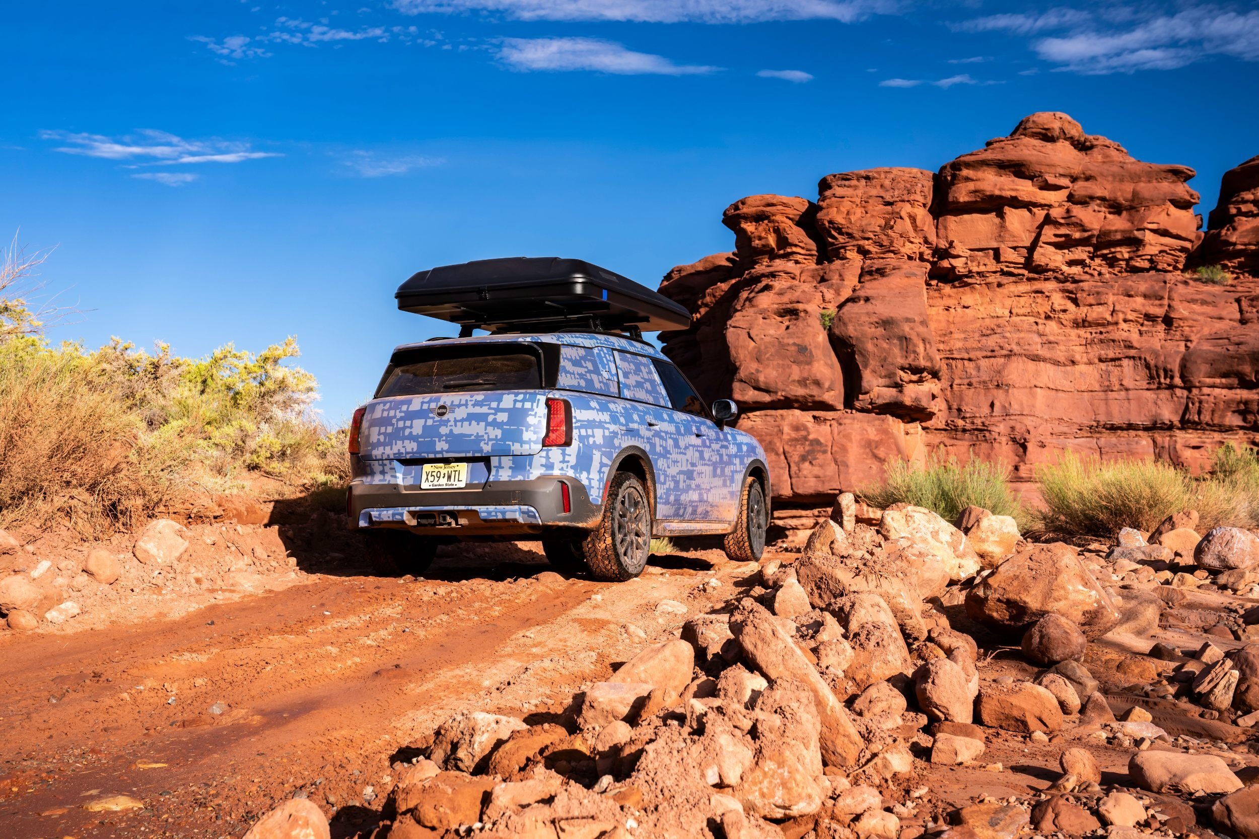 Mini Countryman - Rugged Variant - Teaser (16)