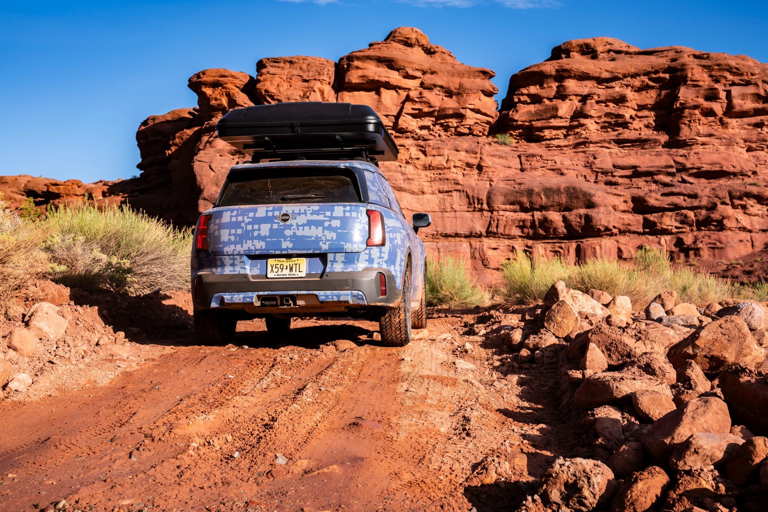 Mini Countryman - Rugged Variant - Teaser (17)