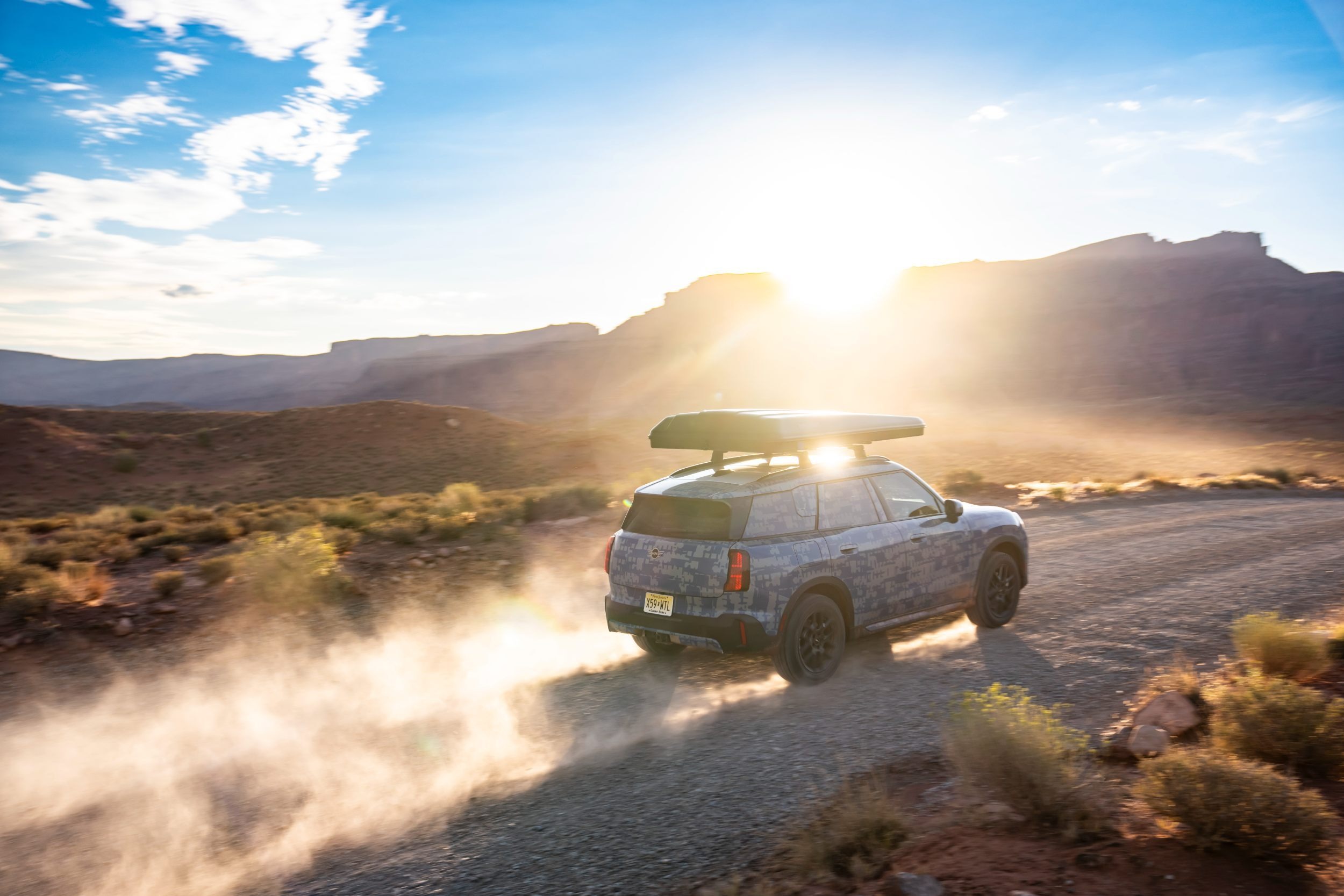 Mini Countryman - Rugged Variant - Teaser (2)