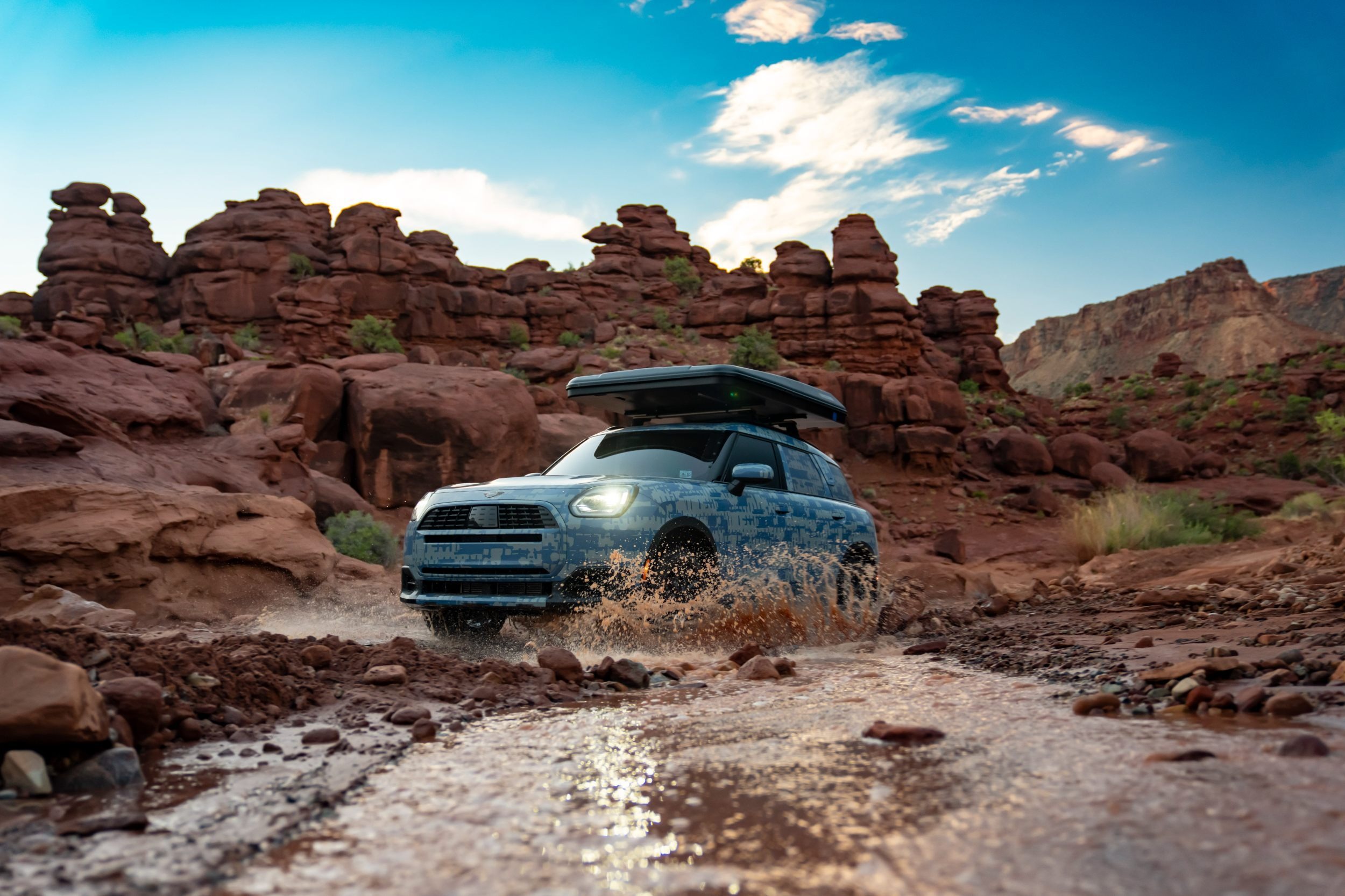 Mini Countryman - Rugged Variant - Teaser (8)